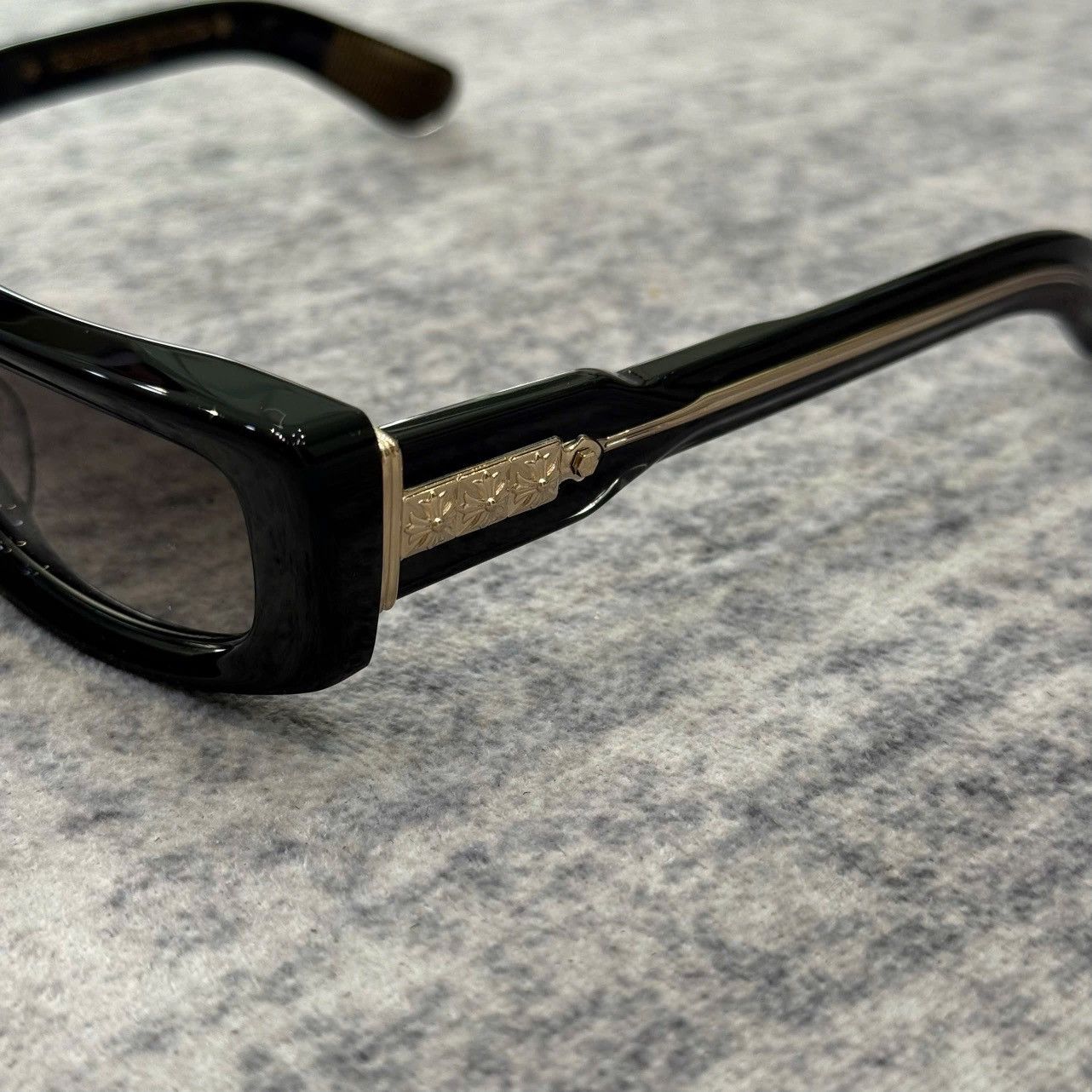 Chrome Hearts CHROME HEARTS ZELDA Black/18KGP Size ONE SIZE - 2 Thumbnail