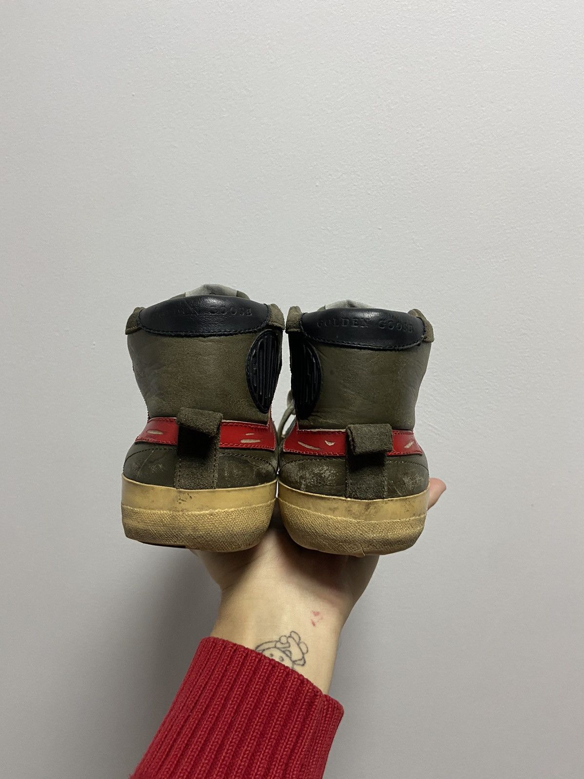 Golden Goose × Vintage Golden Goose 2.12 hi top Sneakers vintage Skate Star Size US 7.5 / EU 40-41 - 3 Thumbnail