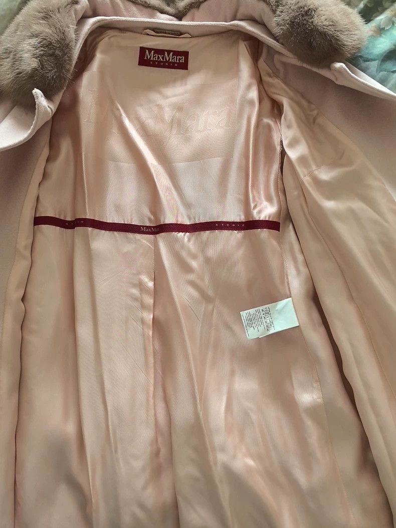 Max Mara Max Mara Cashmere coat Size S / US 4 / IT 40 - 3 Thumbnail