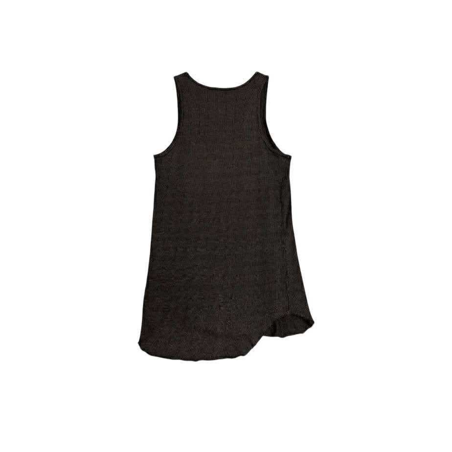 If Six Was Nine 🔥Y2K GOA Asymmetric Tank Top Apocalypse Vkei Goth Punk Size US M / EU 48-50 / 2 - 5 Thumbnail