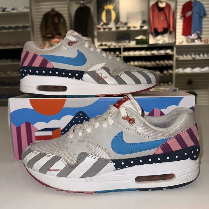 Nike Size 9 Nike Air Max 1 Parra 2018 Grailed