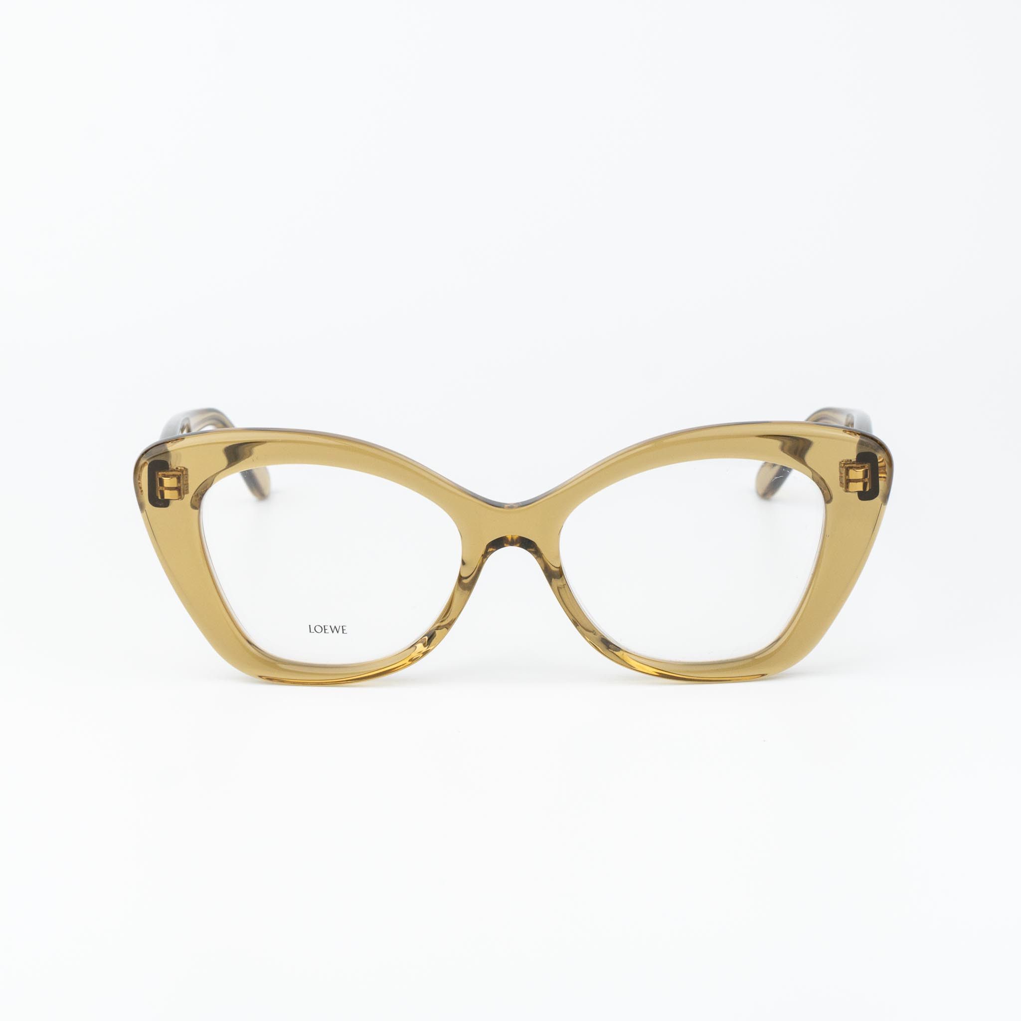 Loewe Loewe CURVY Women Eyeglasses LW50067I 096 NEW AUTHENTIC Size ONE SIZE - 2 Thumbnail