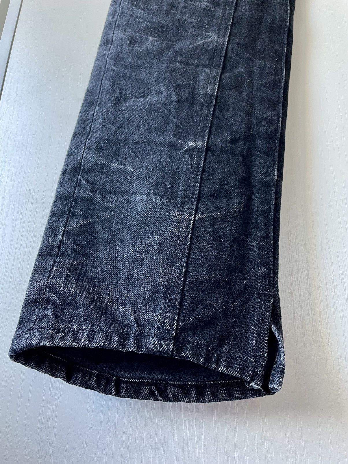D.Hygen D. Hygen Saddam Teissy Cold Dyed Denim Slim Jeans Size 32/M Size US 32 / EU 48 - 4 Thumbnail