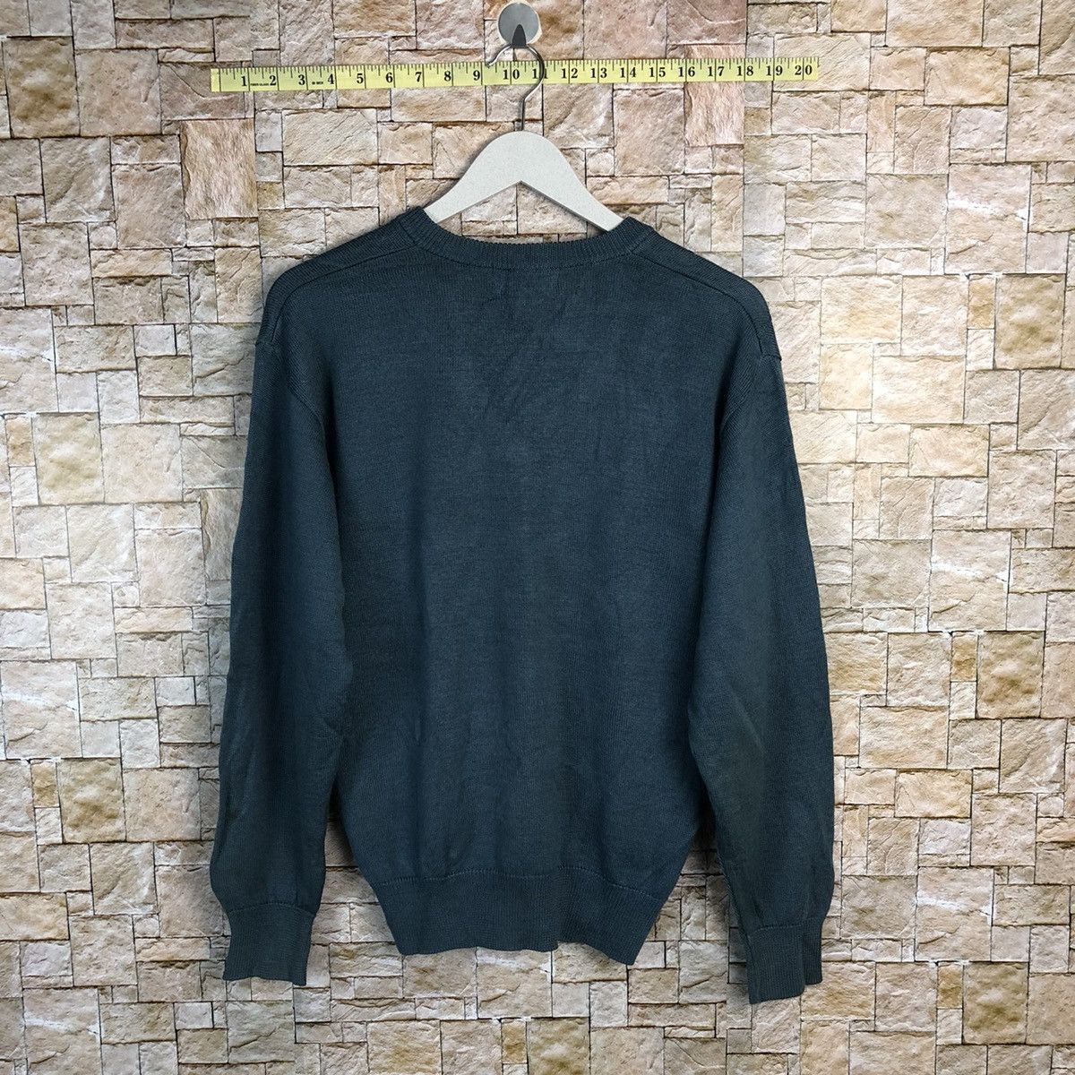 Golden Bear Jack Nicklaus vintage japan sweatshirt Blue Knitwear #A219 Size M / US 6-8 / IT 42-44 - 12 Thumbnail