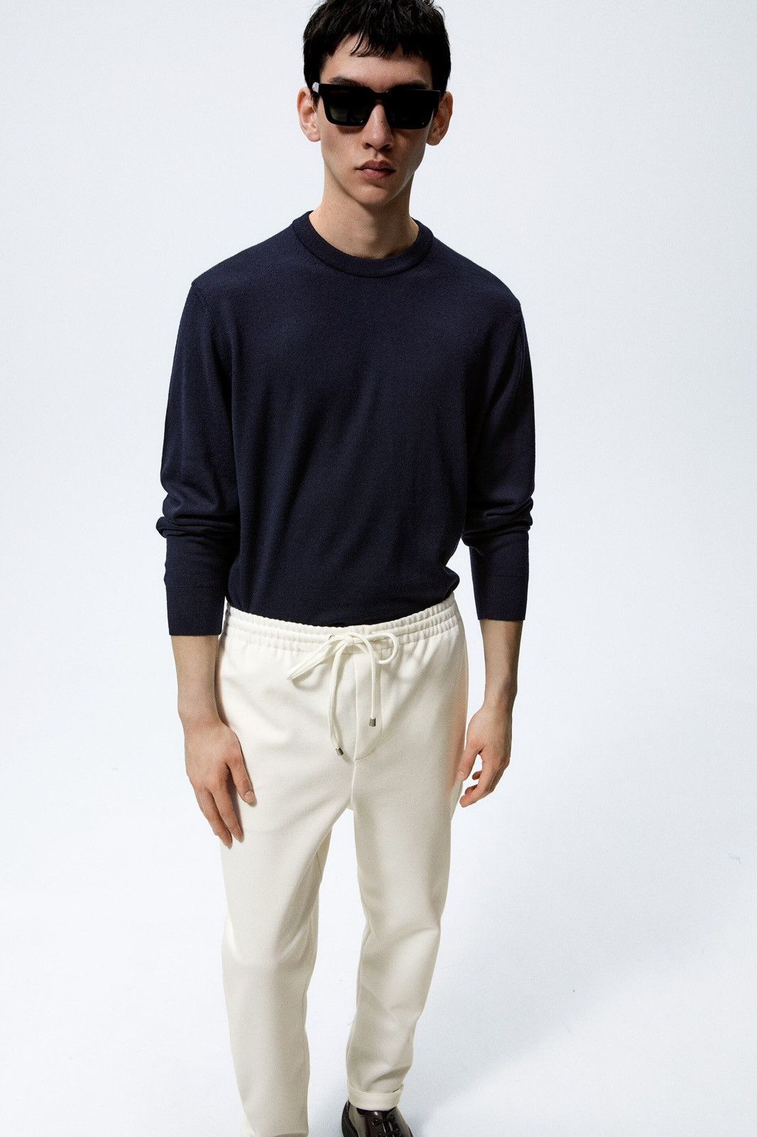 Zara Zara Tapered Casual Pant/Jogger Size US 30 / EU 46 - 1 Thumbnail