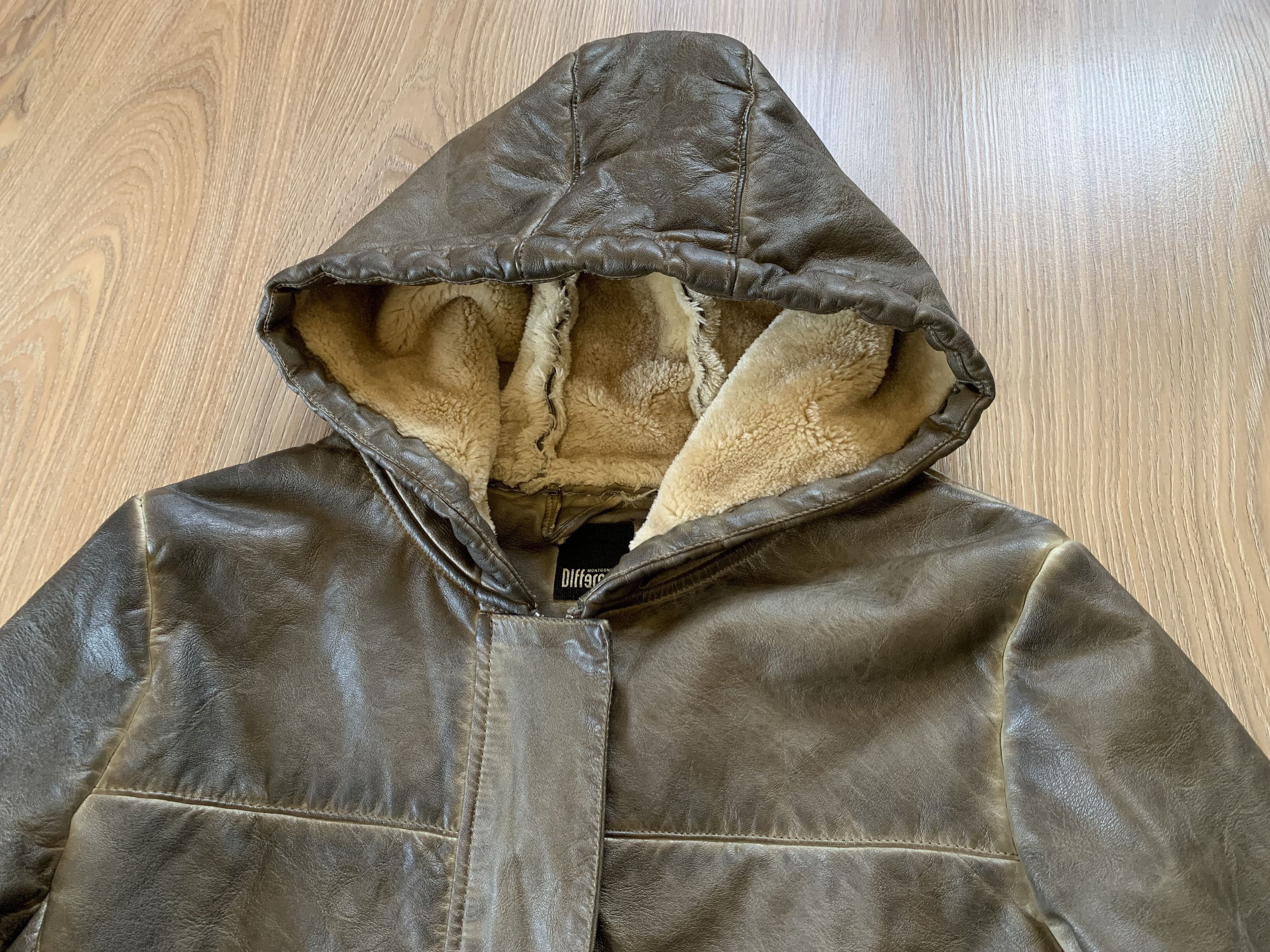 Other Montgomery Different Grunge Sherpa Coat With Hood Jacket Size US M / EU 48-50 / 2 - 5 Thumbnail