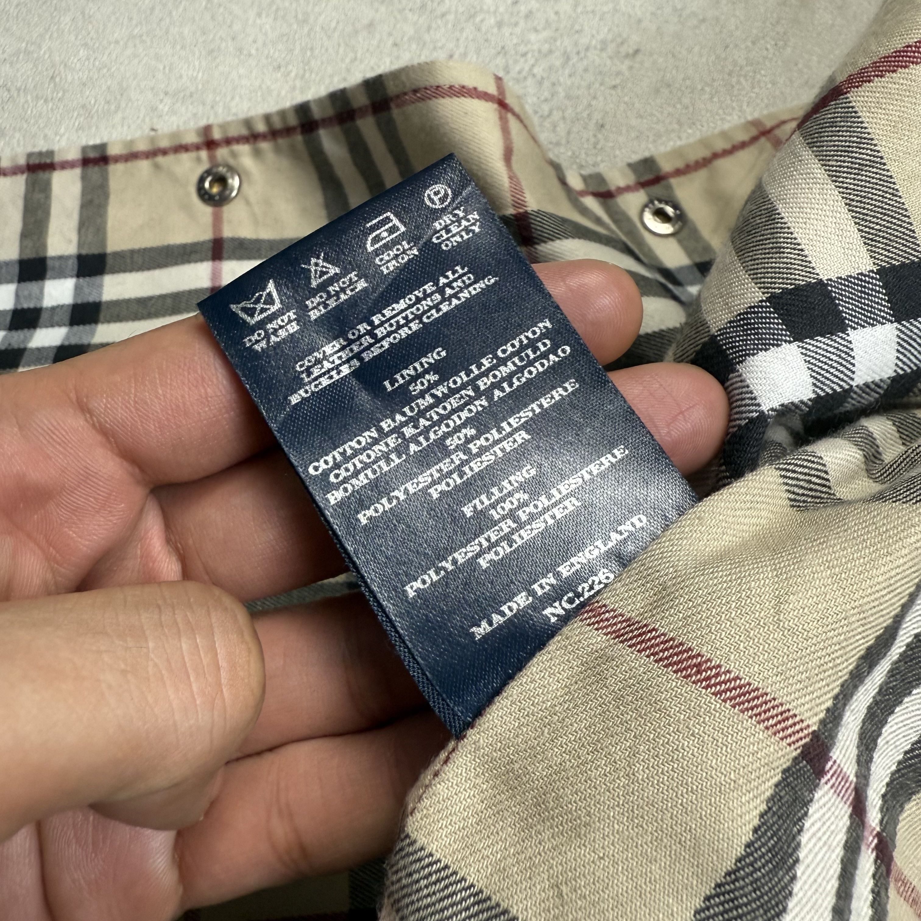Burberry Burberry Quilted Jacket Size US XL / EU 56 / 4 - 10 Thumbnail