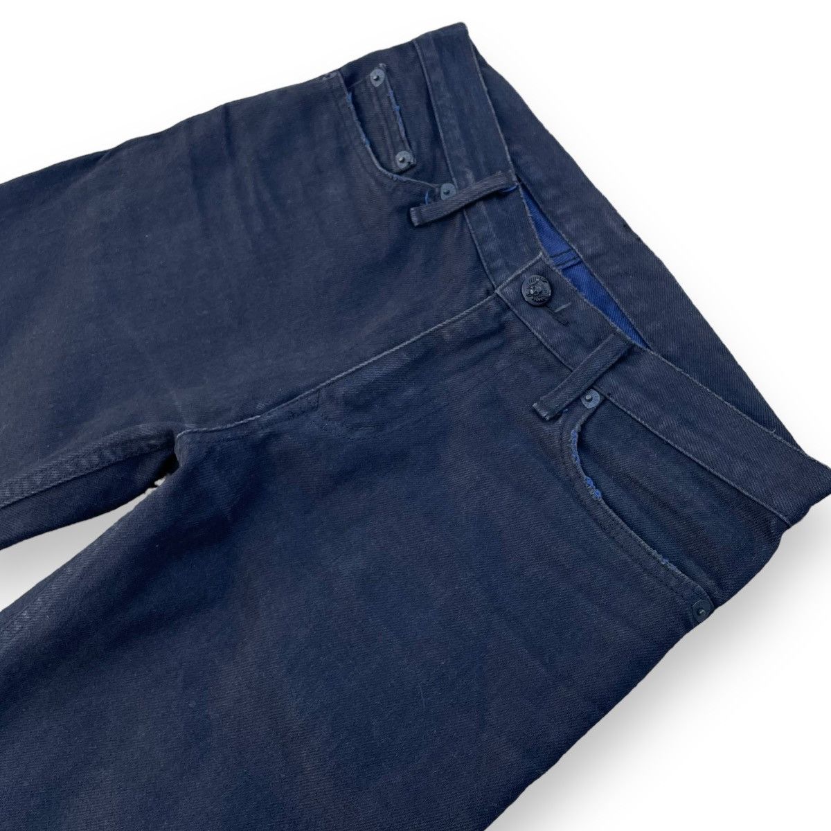 20471120 🇯🇵 291295 HOMME DISTRICT SLIM FIT JEANS Size US 30 / EU 46 - 7 Thumbnail