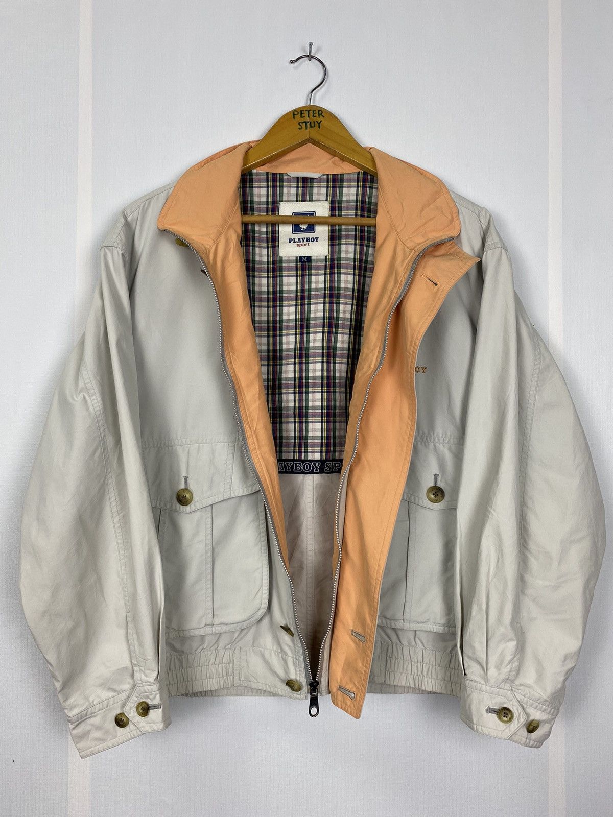 Playboy × Vintage Vintage Playboy Sport Jacket Size US M / EU 48-50 / 2 - 13 Thumbnail