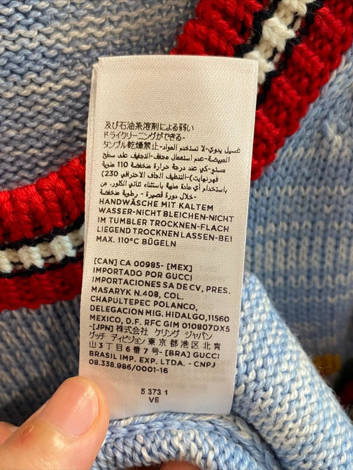 Gucci Gucci graden sweater Size US L / EU 52-54 / 3 - 6 Thumbnail