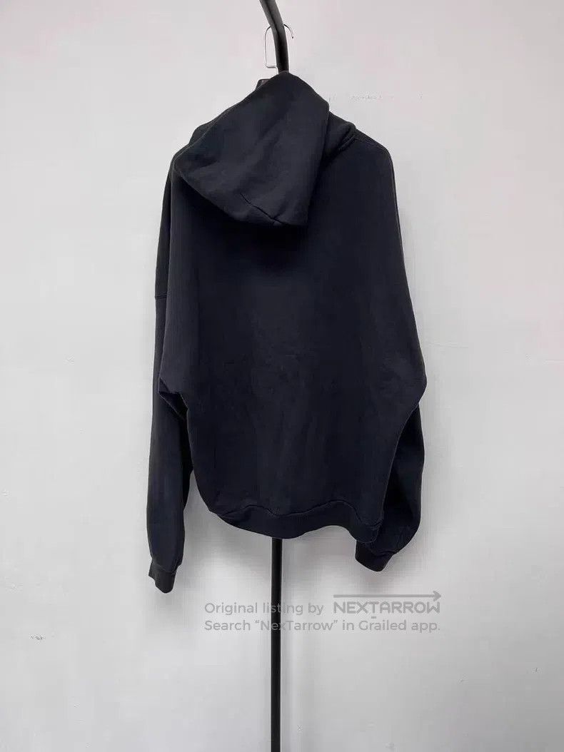 Balenciaga Balenciaga Letter Printed Hooded Long Sleeve Sweatshirt Size US S / EU 44-46 / 1 - 2 Thumbnail