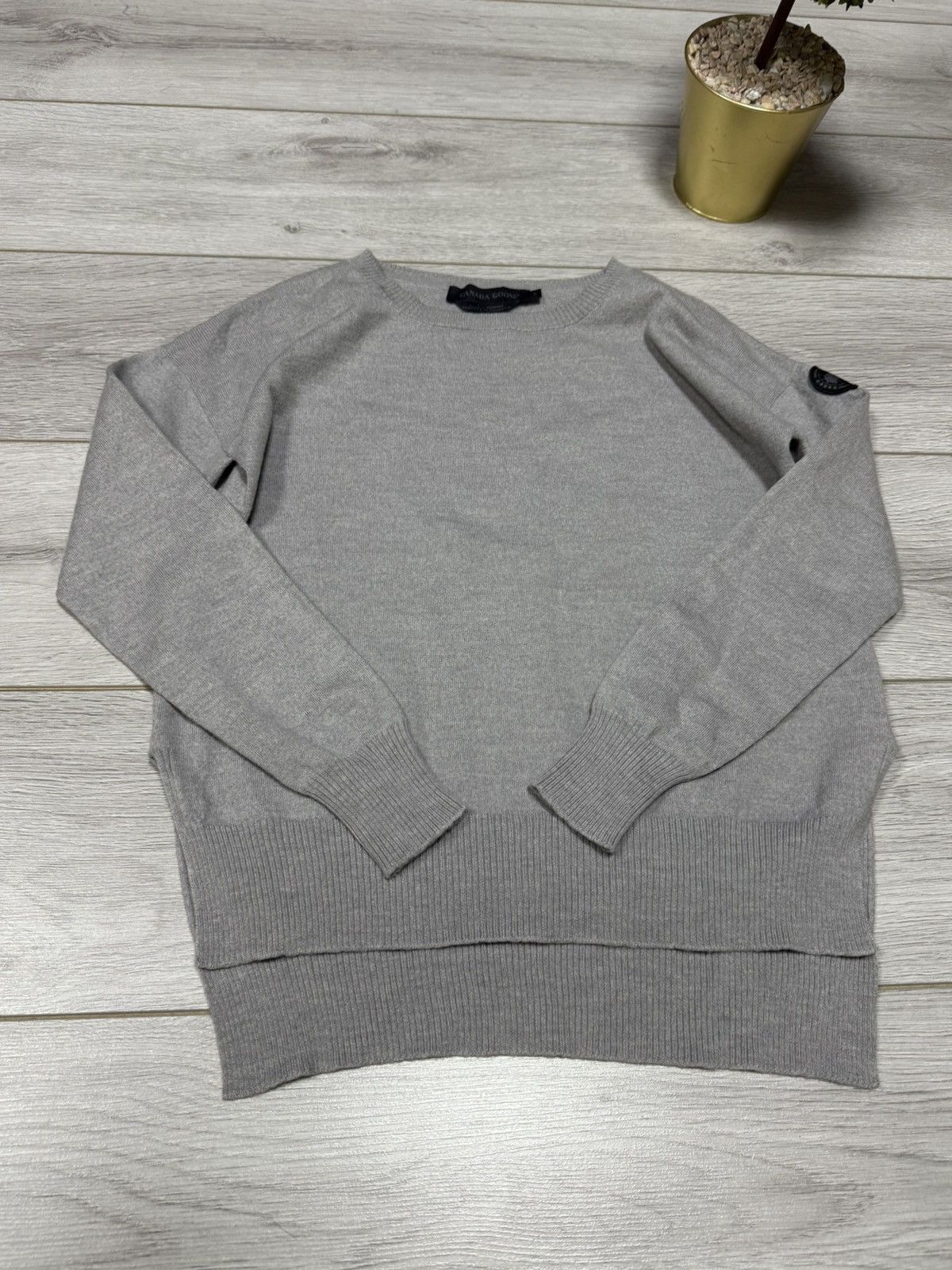 Canada Goose Canada Goose black label sweater wool Size S / US 4 / IT 40 - 5 Thumbnail