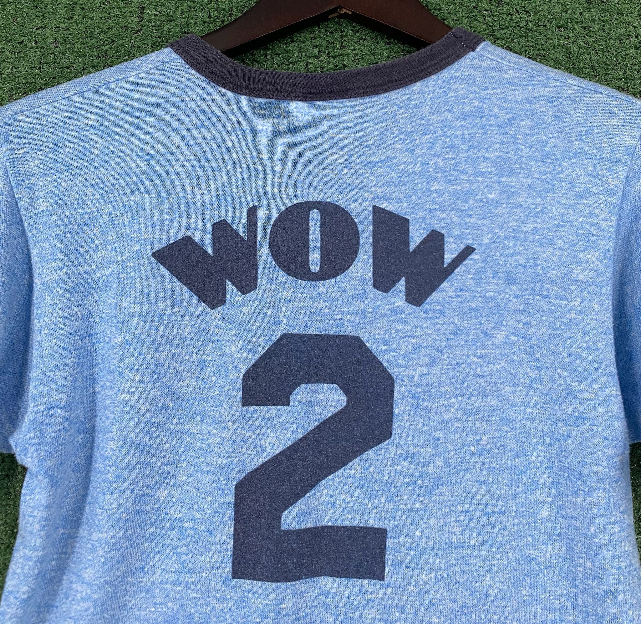 Russell Athletic 70's Russell Athletic Super Snakes Wow #2 Ringer T-Shirt XS Size XS / US 0-2 / IT 36-38 - 7 Thumbnail