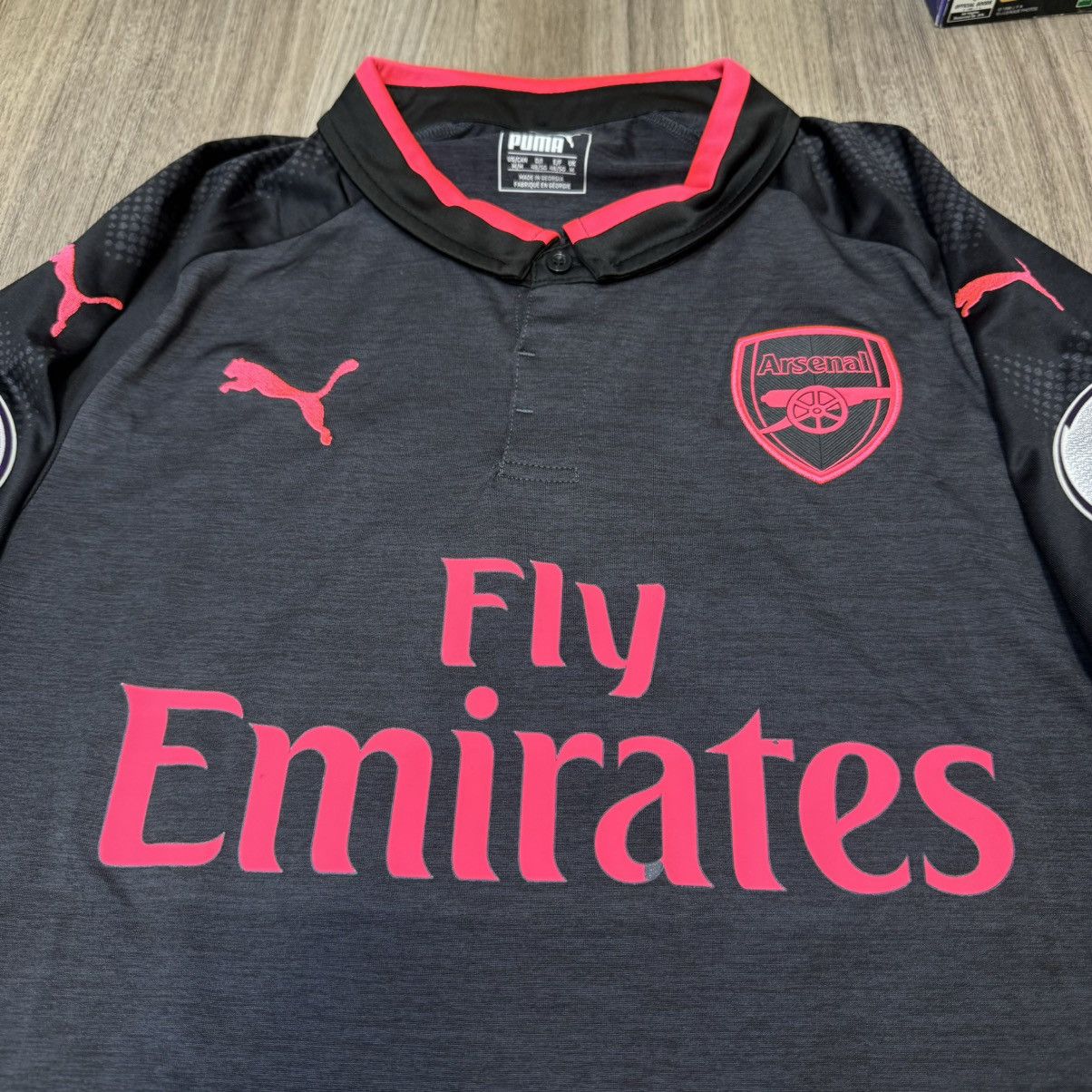 Puma Arsenal 17/18 3rd away #14 Aubameyang Size US M / EU 48-50 / 2 - 3 Thumbnail