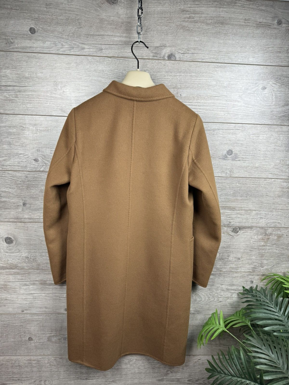 Max Mara Max Mara Vintage Trench Cashmere Women Size M / US 6-8 / IT 42-44 - 10 Thumbnail