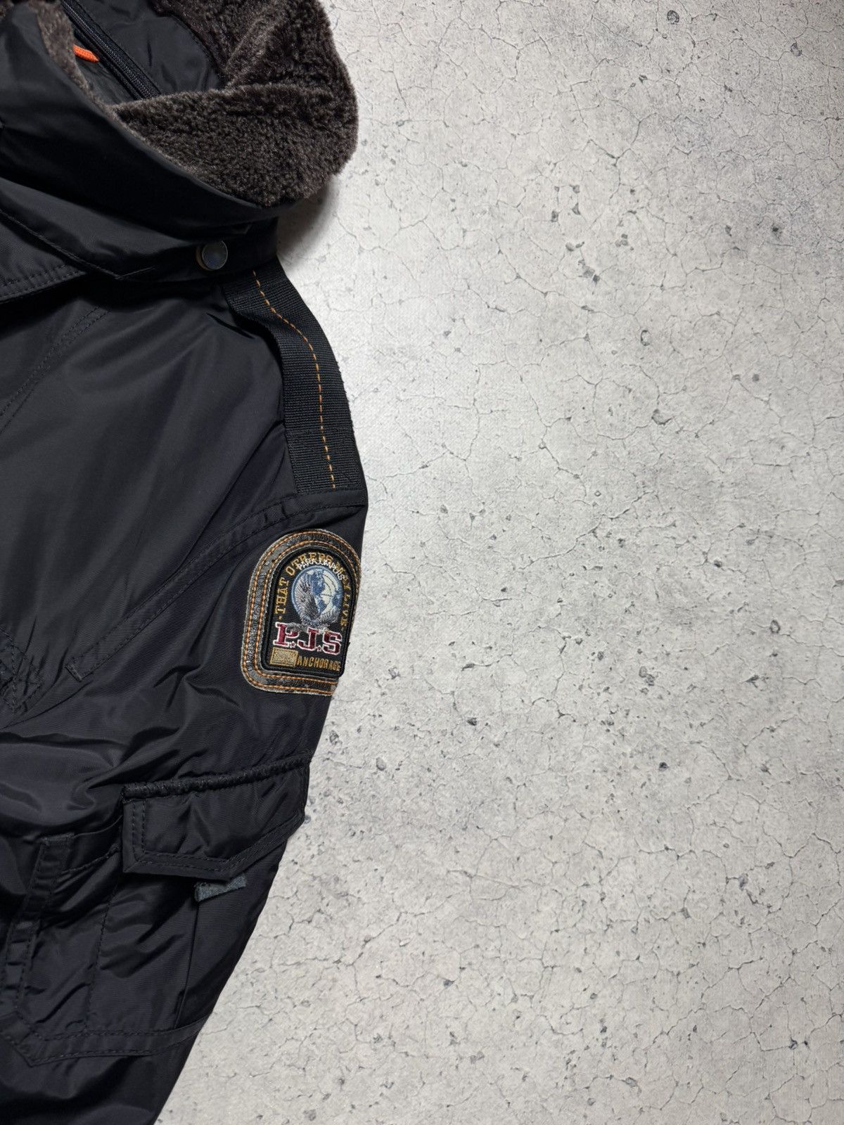 Parajumpers Parajumpers PJS Cargo Nylon Multi Pocket Outdoor Jacket Size US L / EU 52-54 / 3 - 4 Thumbnail