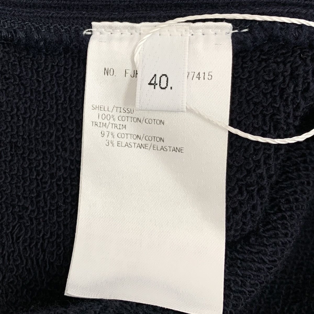 Thom Browne Thom Browne Navy Classic Four-Bar Cotton Skirt K26WX Size 27" / US 4 / IT 40 - 6 Thumbnail