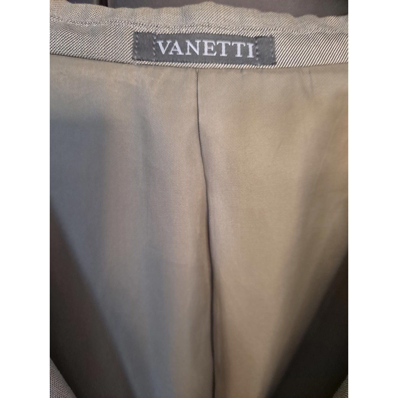 Other Vanetti Tan 3 Button Blazer Size 48R Size 48R - 2 Thumbnail