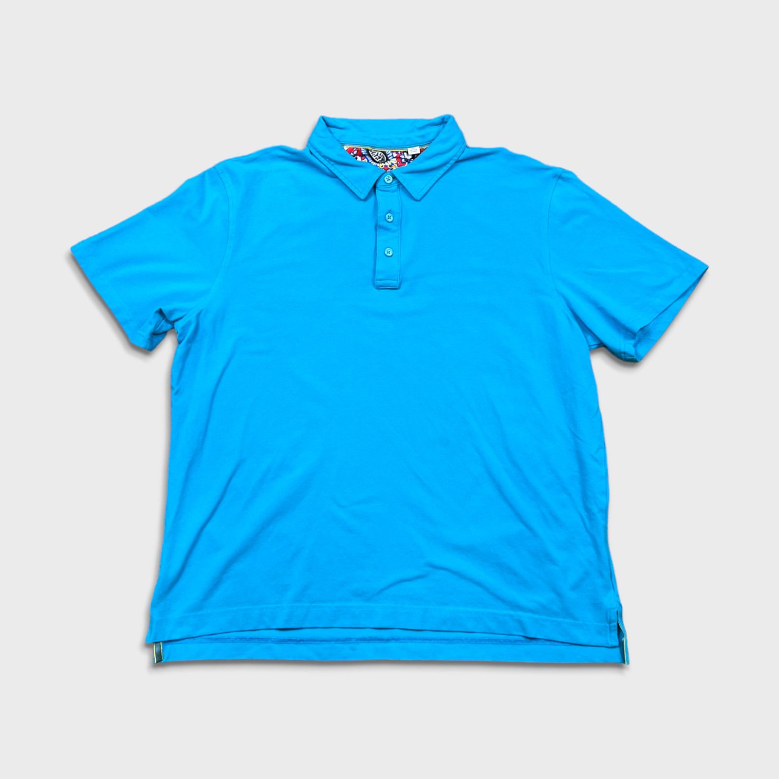 Robert Graham × Vintage Robert Graham Shirt Large Casual Preppy Short Sleeve Polo Size US L / EU 52-54 / 3 - 1 Thumbnail