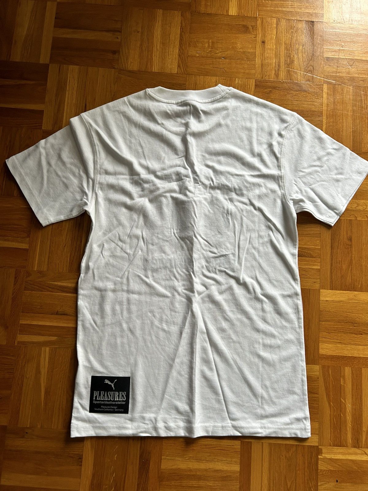 Puma Puma x Pleasures Biergarten T-Shirt Size US S / EU 44-46 / 1 - 3 Thumbnail