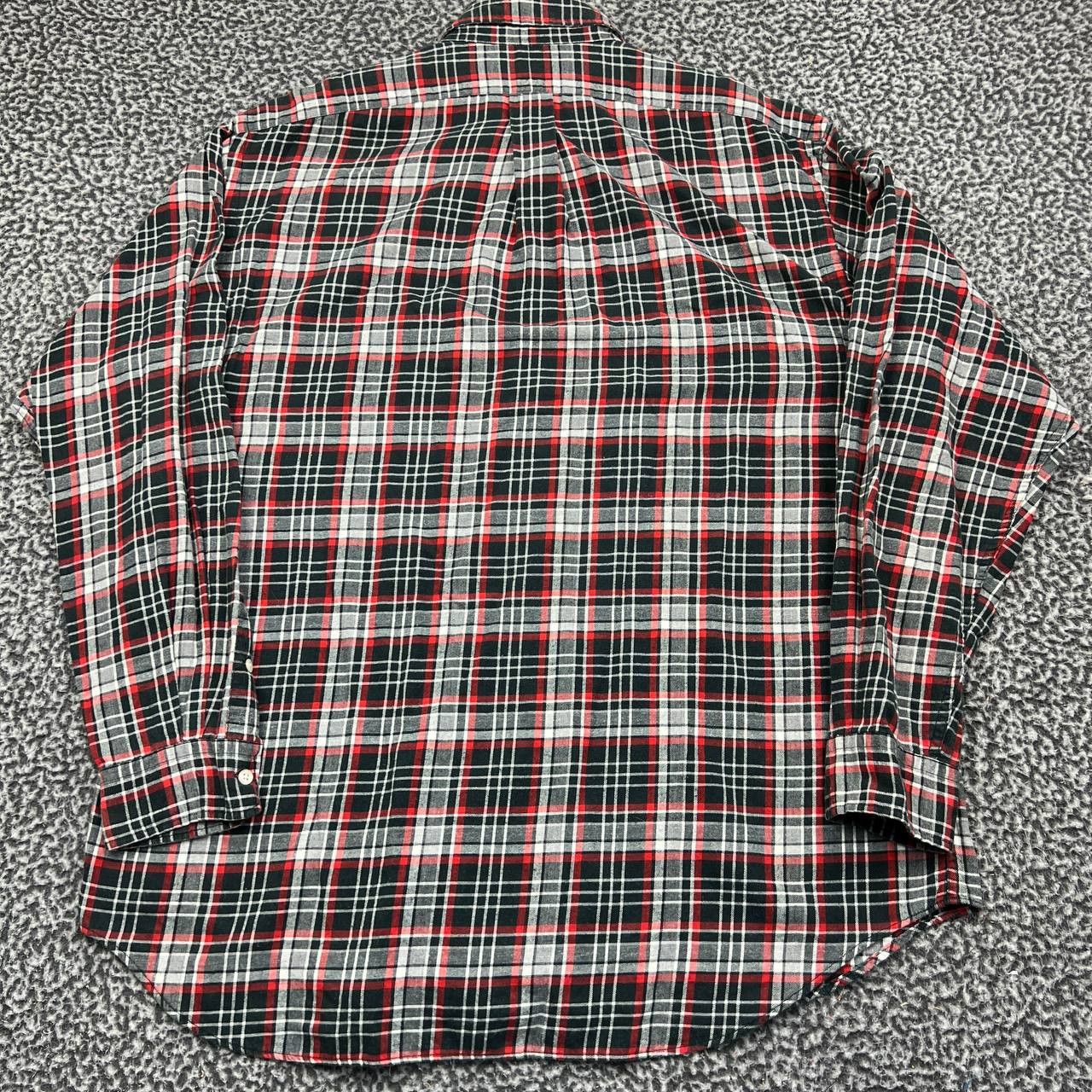 Ralph Lauren Vintage Ralph Lauren Blaire Button Down Shirt Men Plaid L Size US L / EU 52-54 / 3 - 6 Thumbnail