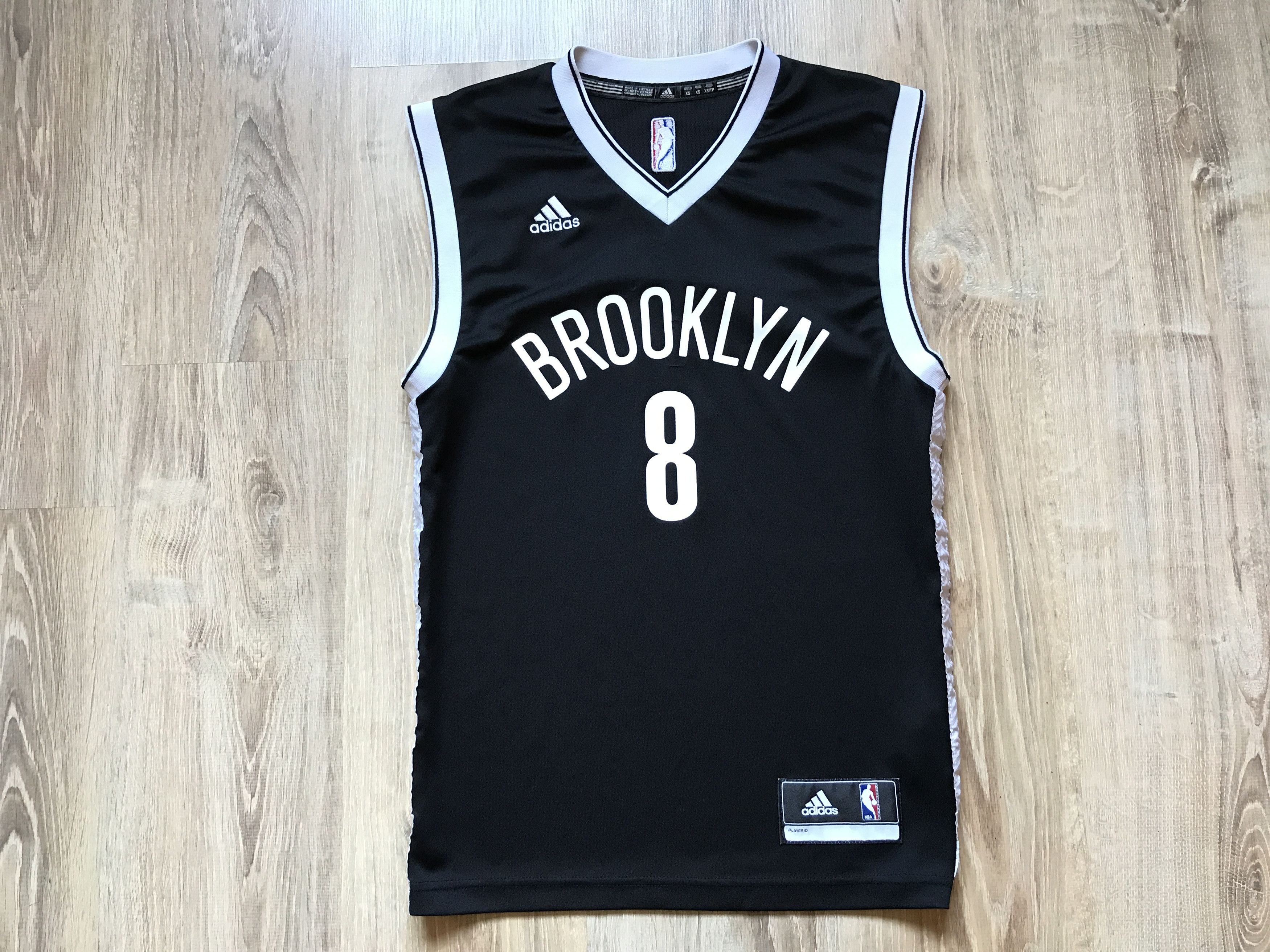 Adidas × NBA Adidas Vintage Brooklyn Nets Deron Williams #8 Jersey Size US XS / EU 42 / 0 - 1 Thumbnail