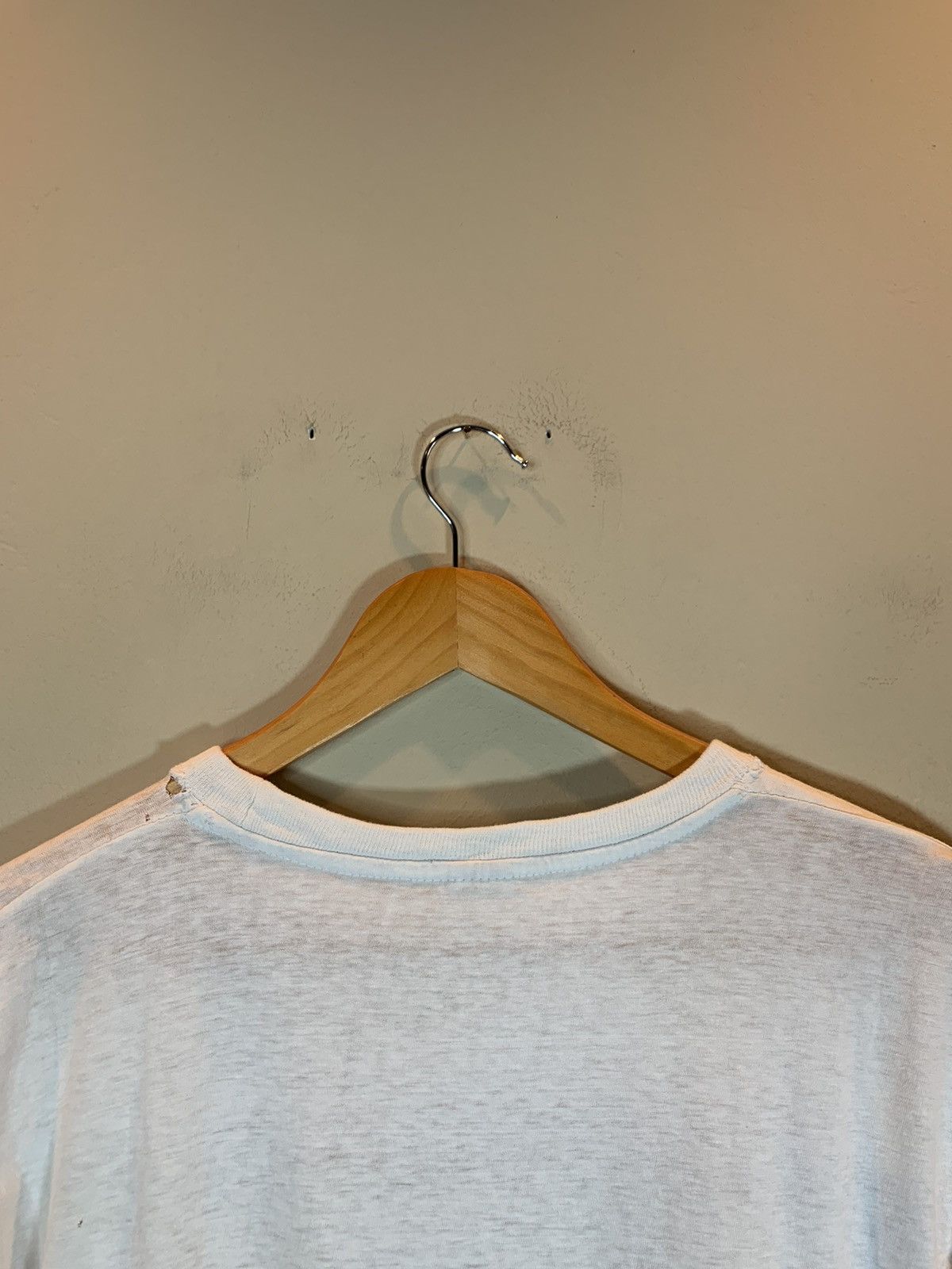 Vintage RARE Vintage 80s Raffaello Angel Cherubs Single Stitch Shirt Size US L / EU 52-54 / 3 - 8 Thumbnail