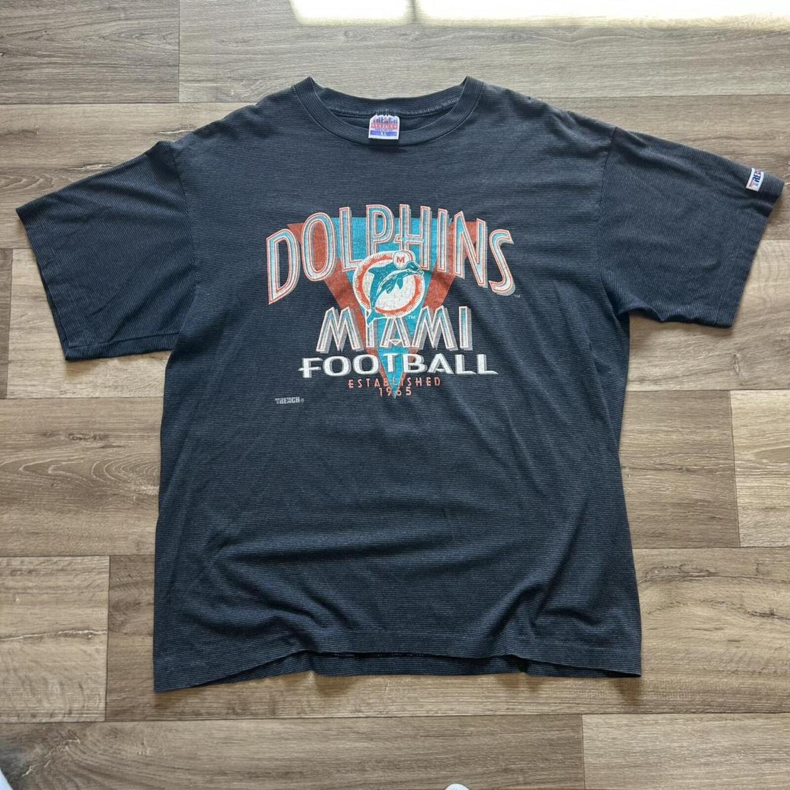 NFL NFL Men's Black and Grey Tshirt Size US XL / EU 56 / 4 - 1 Thumbnail