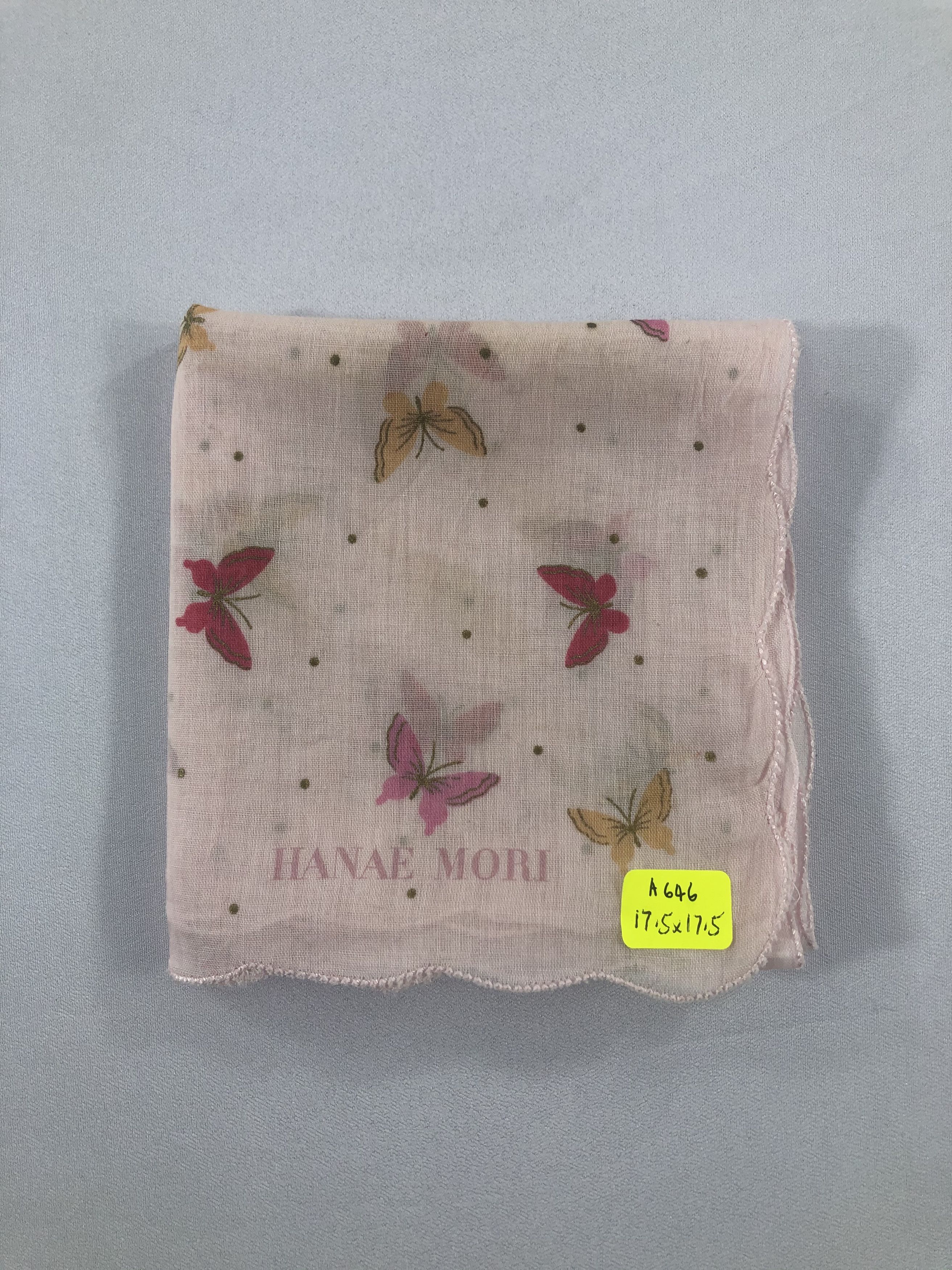Hanae Mori × Japanese Brand × Vintage Hanae Mori Handkerchief / Bandana / Neckerchief Size ONE SIZE - 7 Thumbnail
