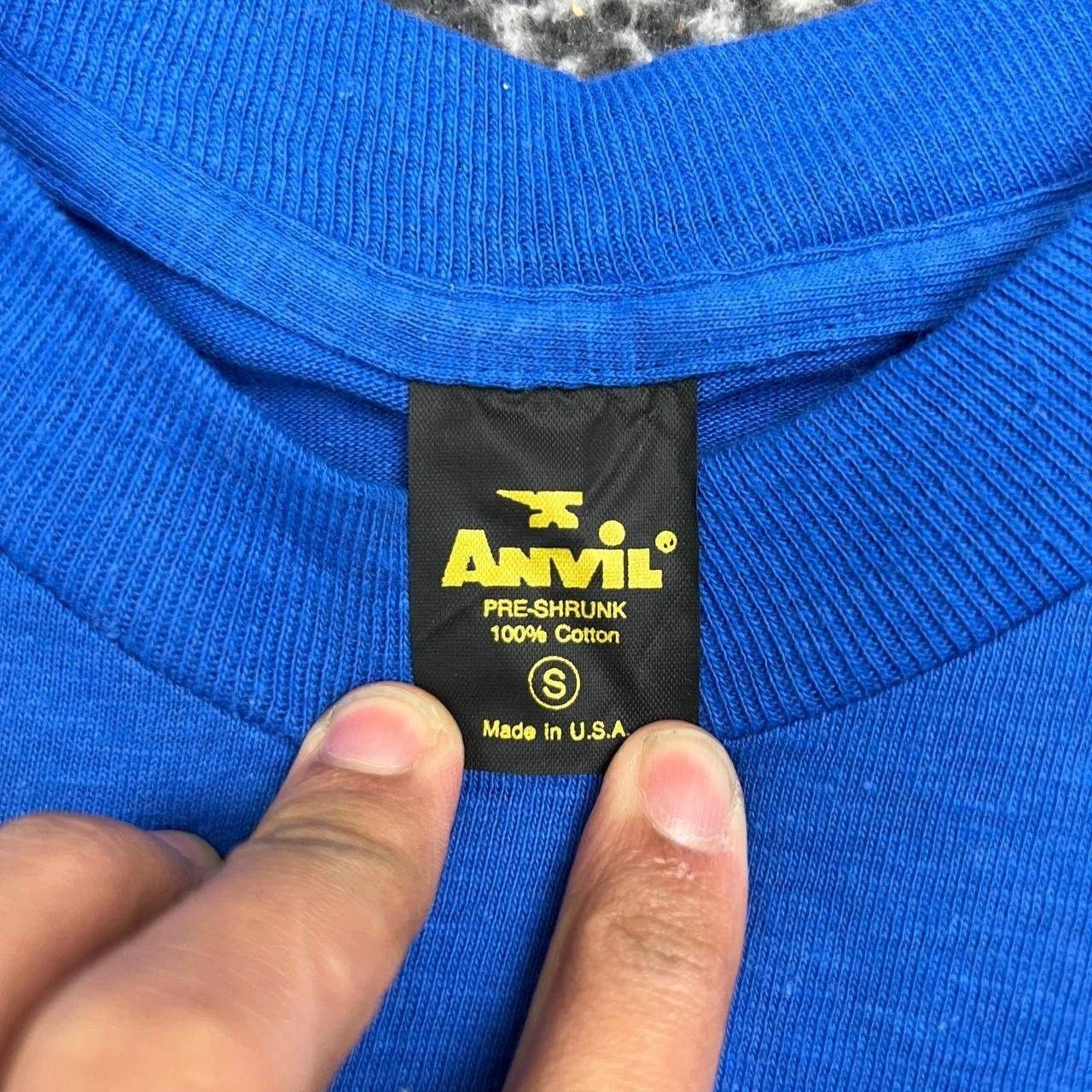 Anvil Vintage Greenpeace Water Shirt Men S Short Sleeve Deadstock Size US S / EU 44-46 / 1 - 4 Thumbnail
