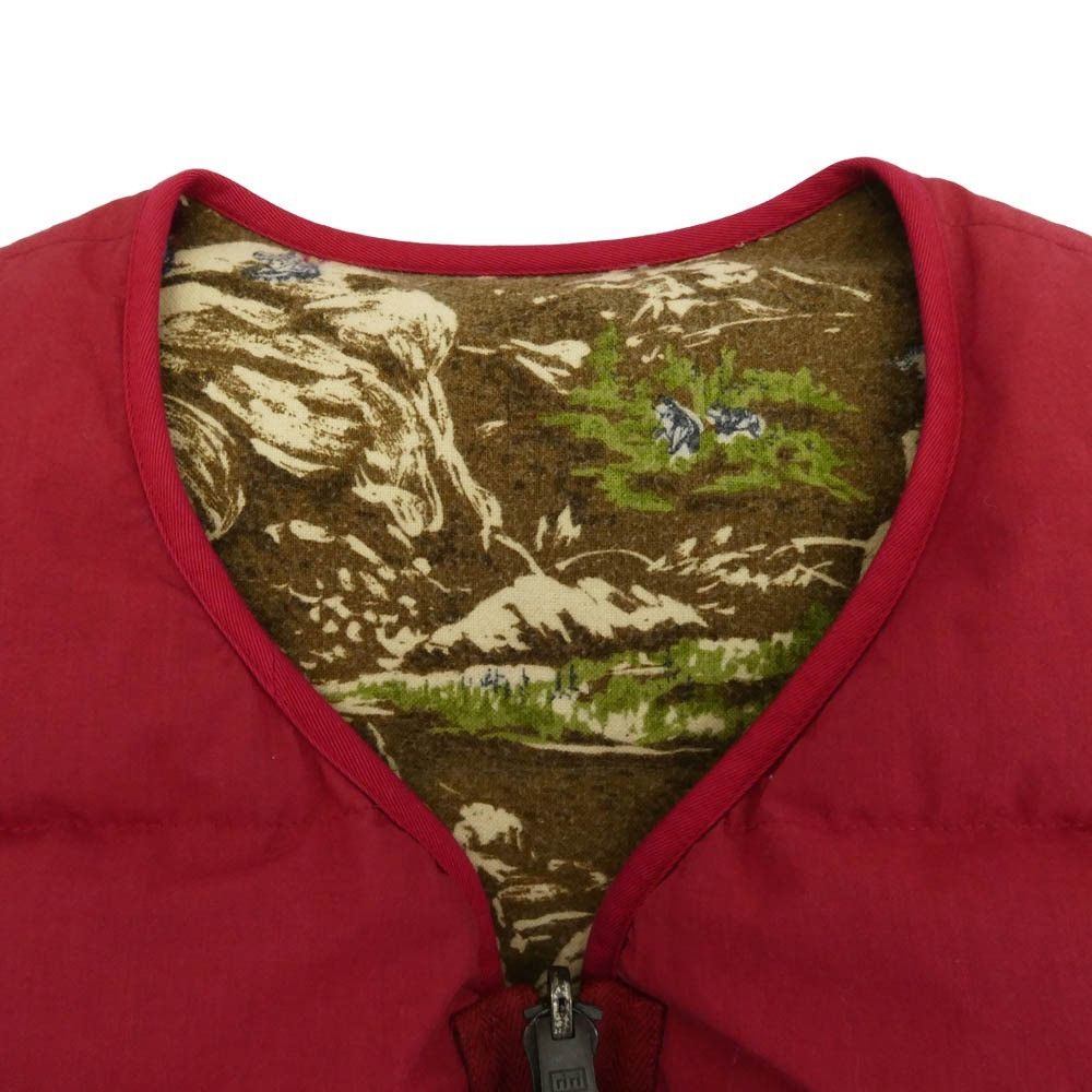 Visvim VISVIM 16AW KUBA DOWN VEST REVERSIBLE Size US M / EU 48-50 / 2 - 7 Thumbnail