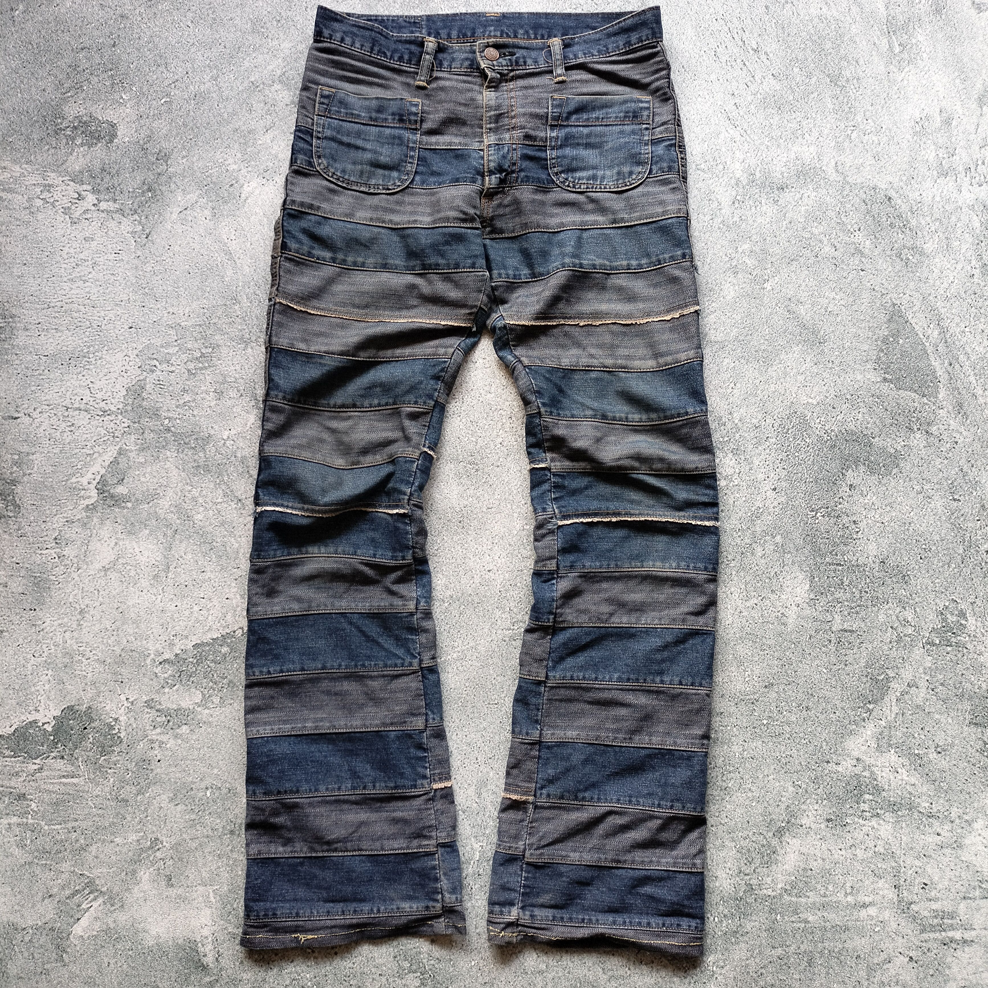 Image of Hysteric Glamour Hagi Kinky Denim Iconic 90's in Blue, Men's (Size 31)