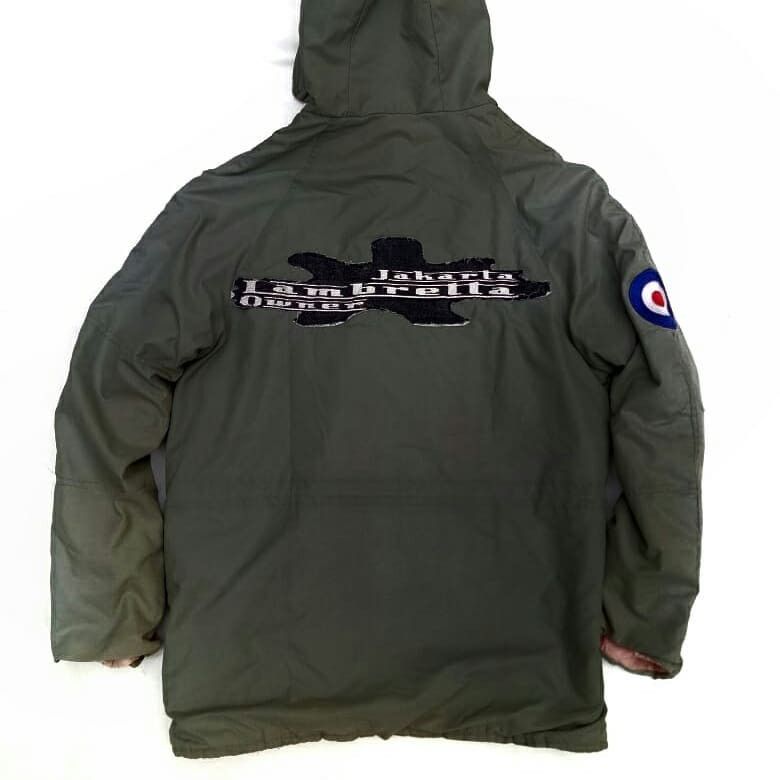 Aeronautica Militare Vintage iconic Jakarta Lambretta owners N3B parka coat Size US L / EU 52-54 / 3 - 1 Thumbnail