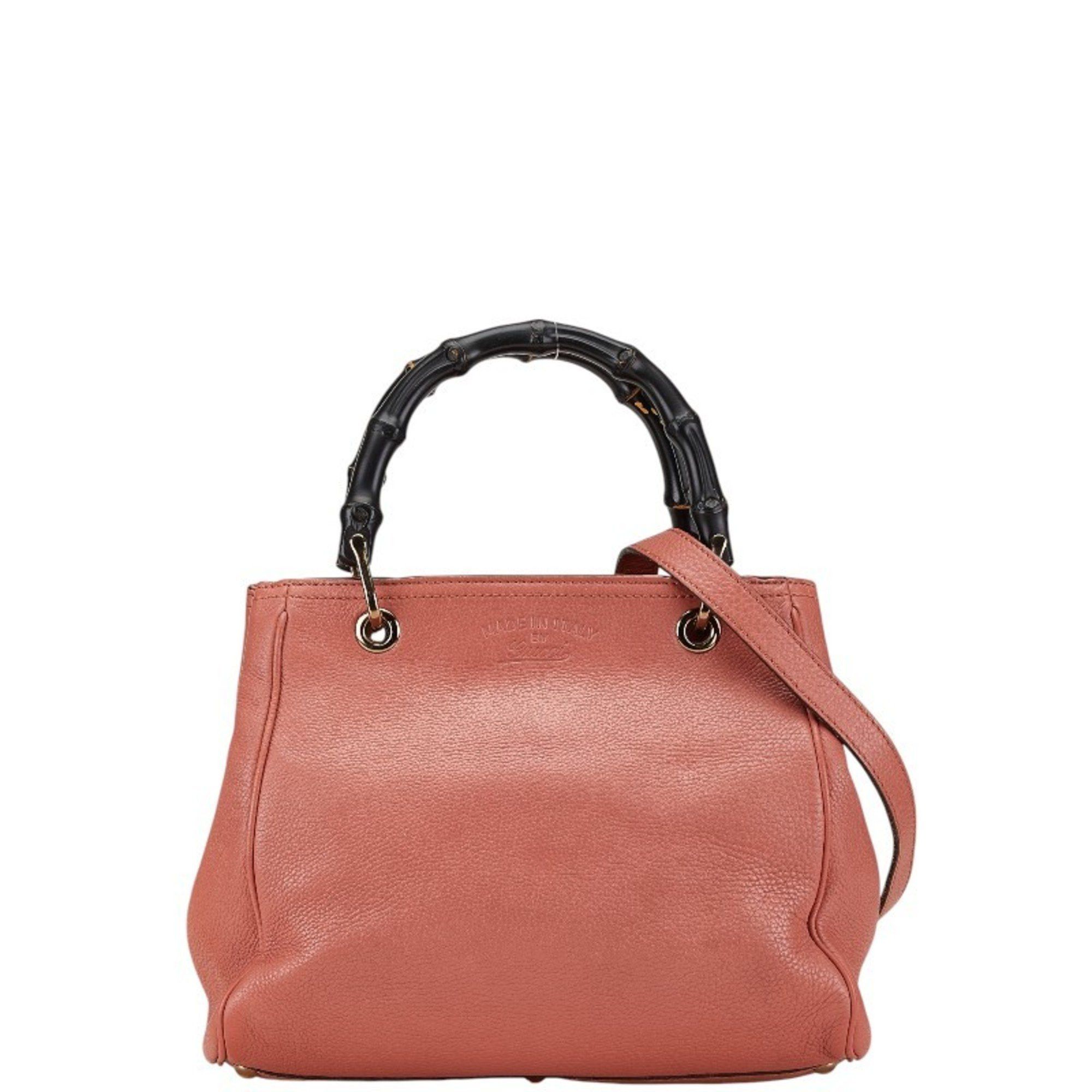 Gucci Gucci Bamboo handbag Size ONE SIZE - 1 Thumbnail