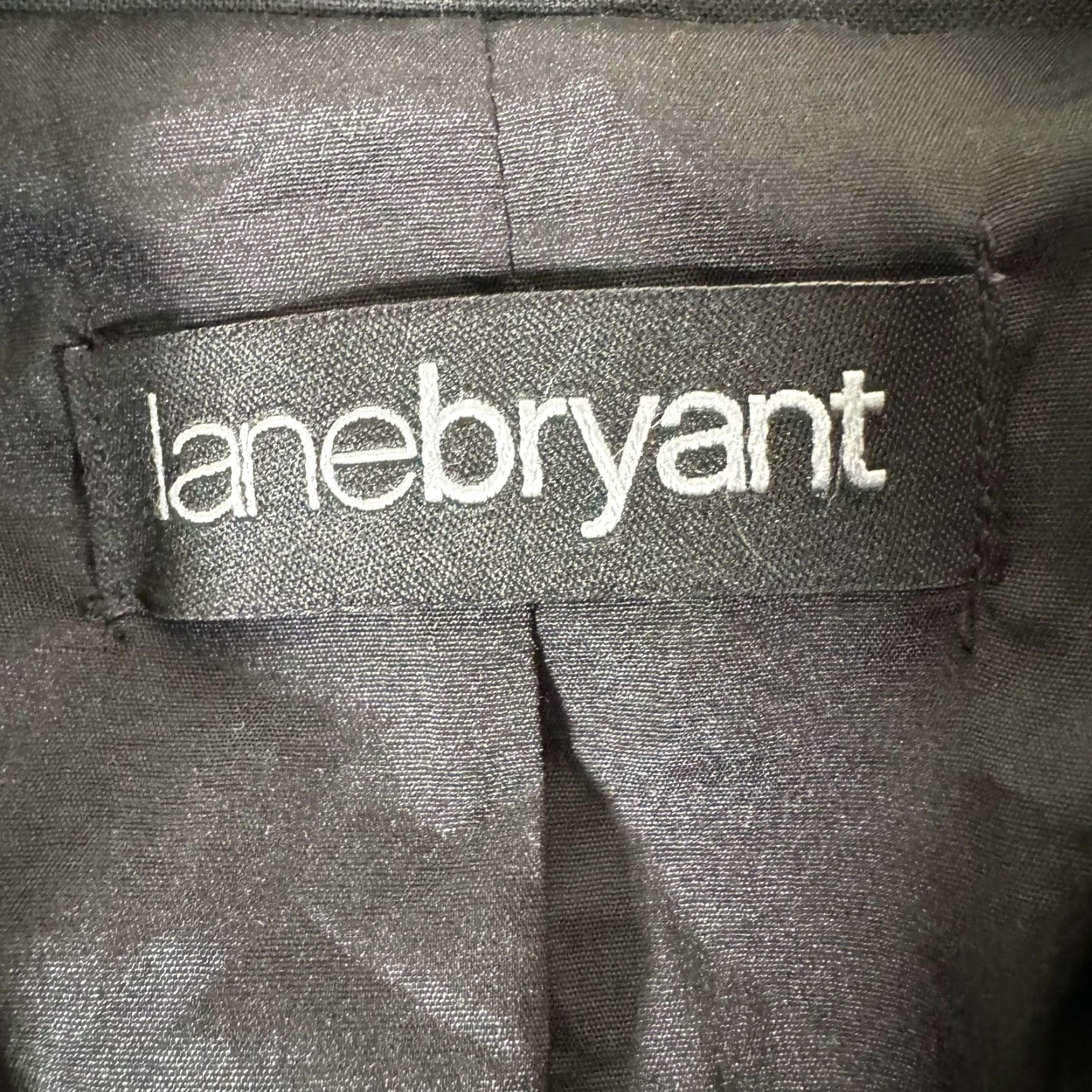 Vintage VINTAGE Lane Bryant Blazer 10/12 Shoulder Pads Wide-Shoulder 80s Office Minimalist Women Blazer 薄 Size L / US 10 / IT 46 - 5 Thumbnail