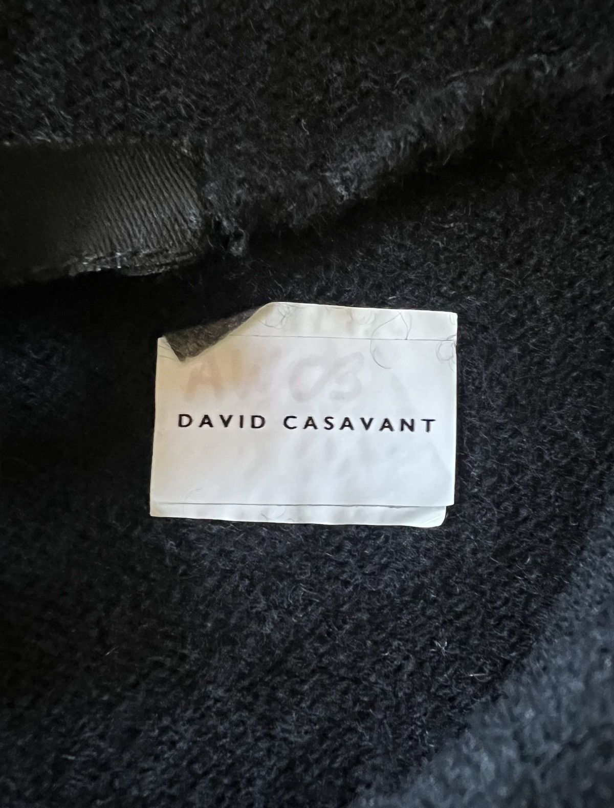 Helmut Lang Helmut Lang AW03 Black Mohawk Bondage Hoodie Size US L / EU 52-54 / 3 - 6 Thumbnail