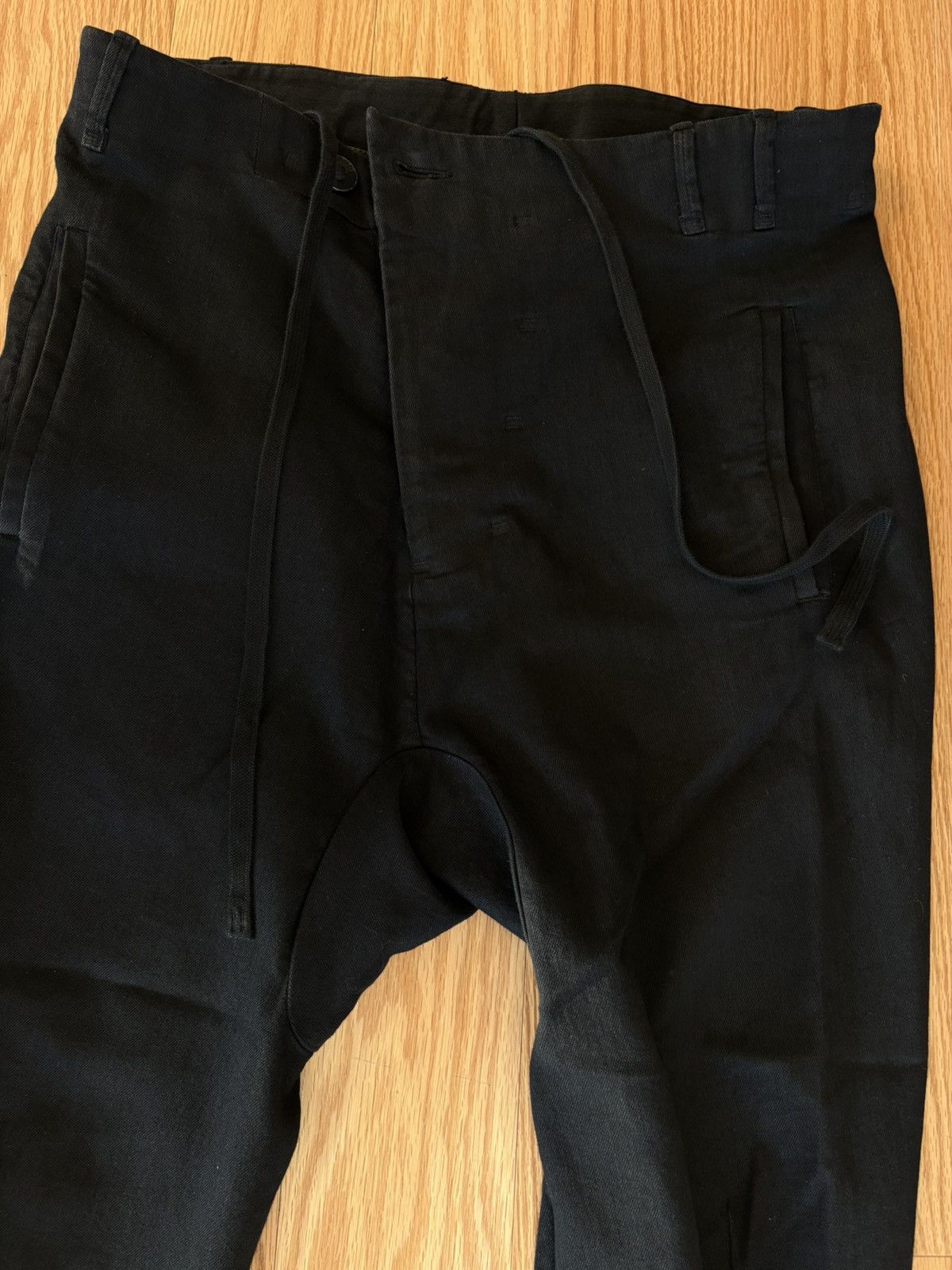 Boris Bidjan Saberi P11 F1603K Black Size US 32 / EU 48 - 8 Thumbnail