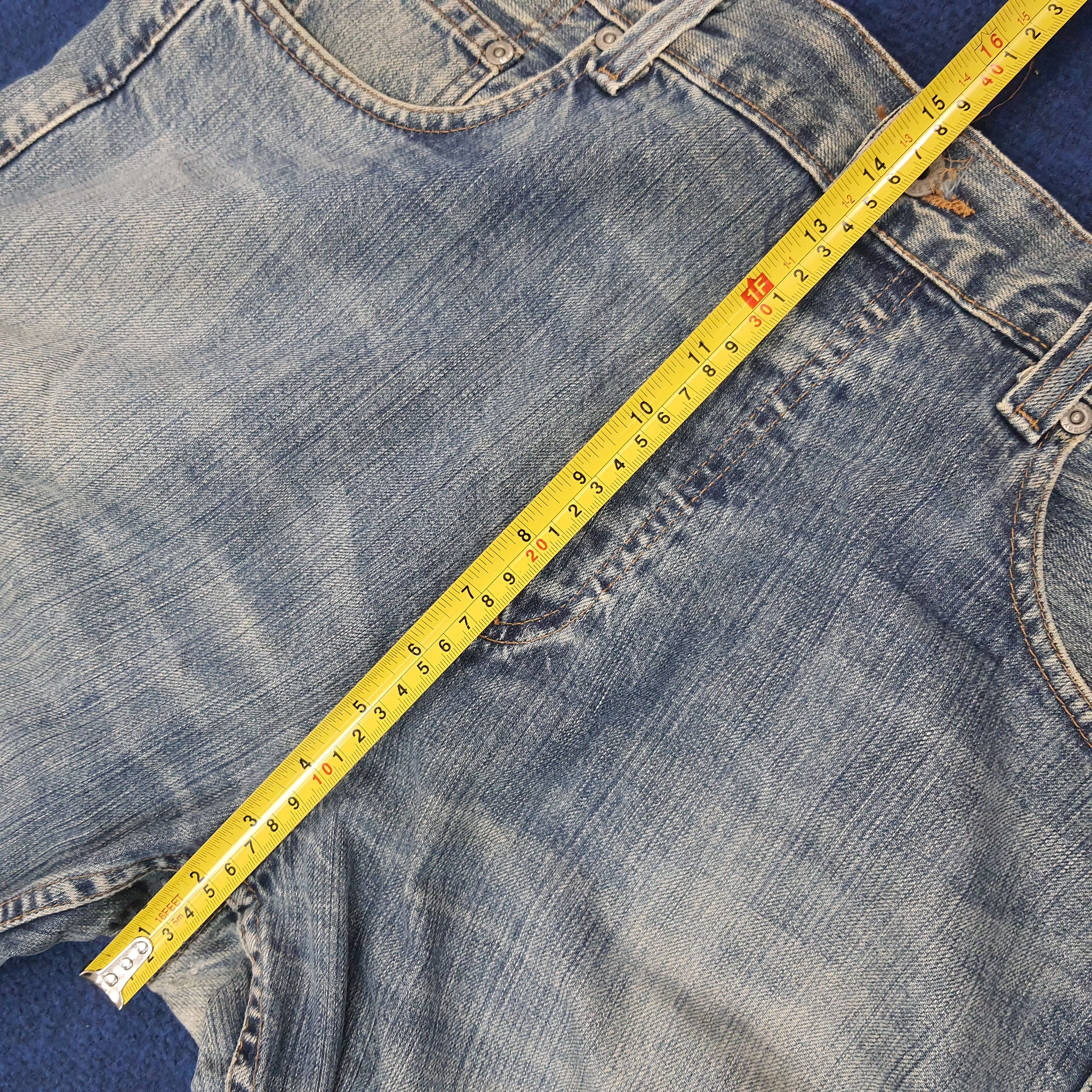 Stussy Vintage Stussy Authentic Workgear Custom Logo Jeans C228N11 Size US 35 - 13 Thumbnail