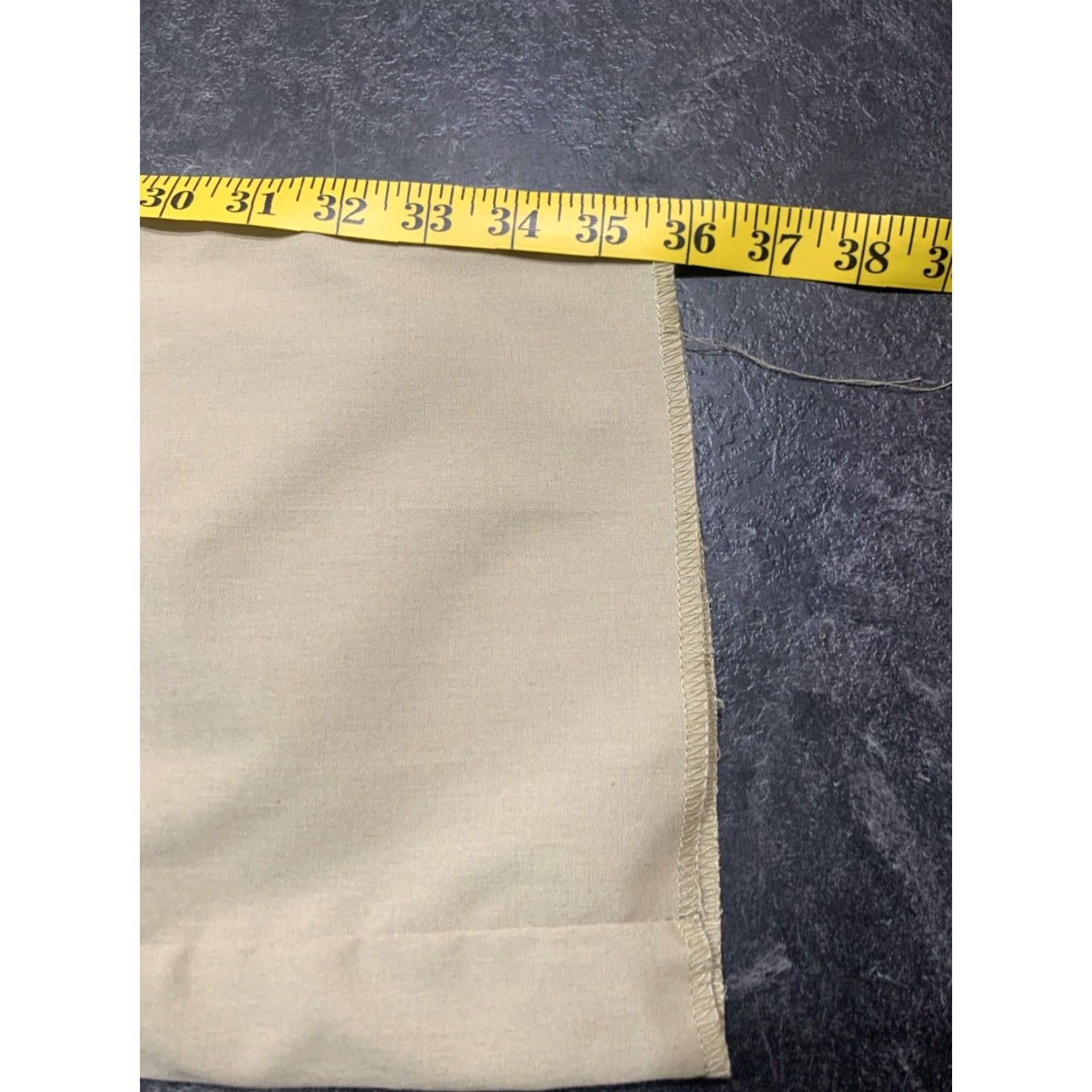 Vintage DENNIS Khaki Pants 36 Pleated Workwear Regular Fit Mens Size US 36 / EU 52 - 5 Thumbnail