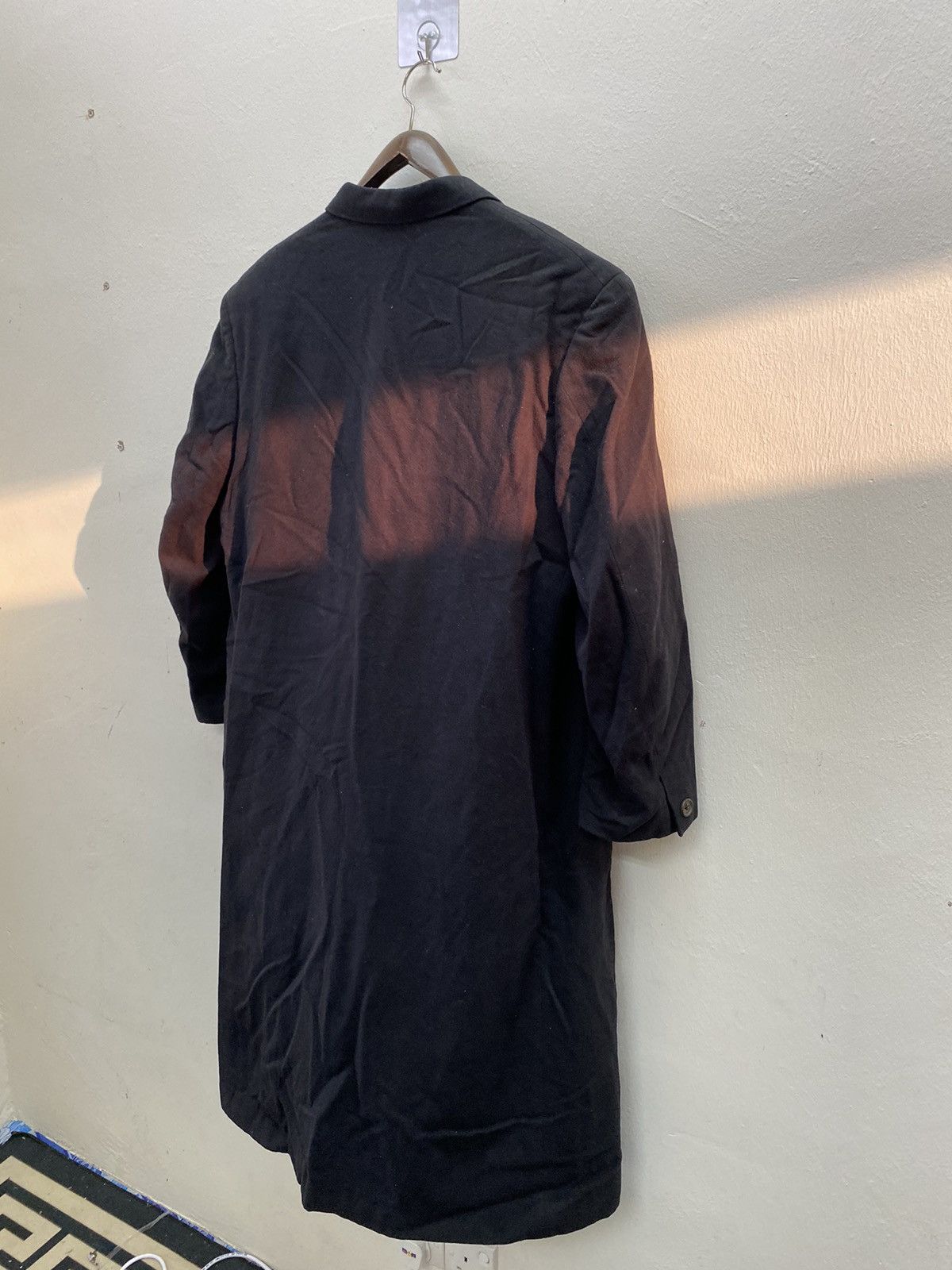 Yohji Yamamoto Vtg 90s Japanese fashion Master Yohji Yamamoto Wool coat Size US M / EU 48-50 / 2 - 8 Thumbnail