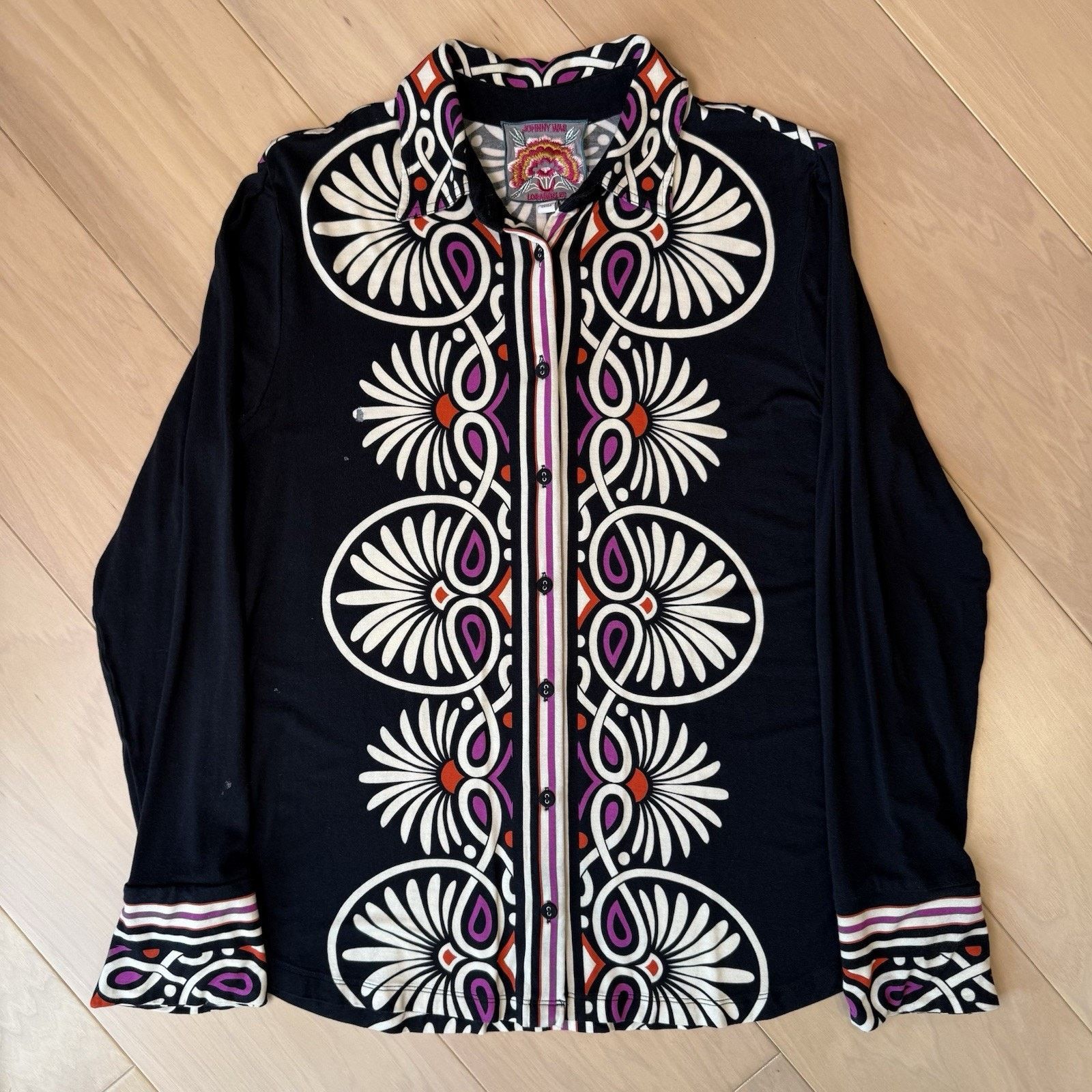 Johnny Was Johnny Was Janie Favorite Shirt Women's M Multicolor Floral Size M / US 6-8 / IT 42-44 - 3 Thumbnail