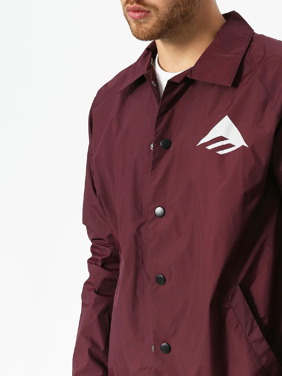 Emerica Emerica Darkness Jacket Button Up *SMALL Size US S / EU 44-46 / 1 - 3 Thumbnail
