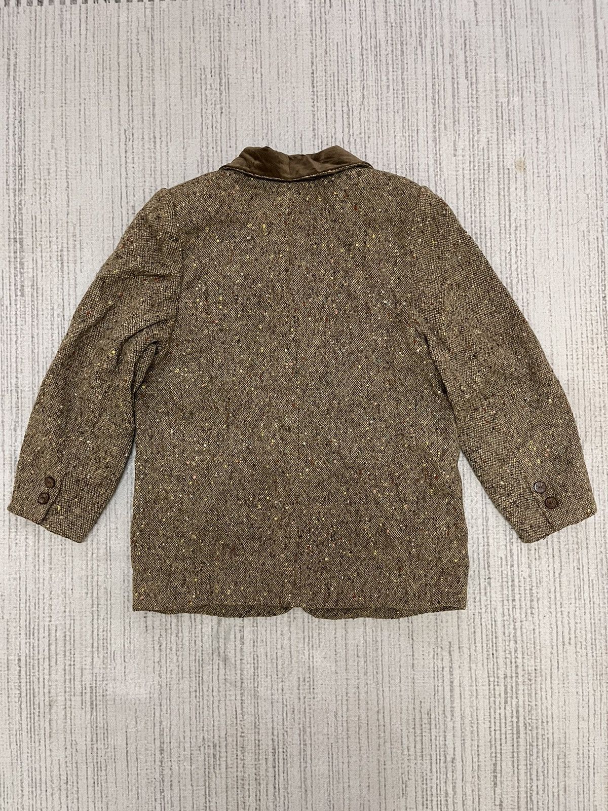 Issey Miyake × Japanese Brand × Vintage Vintage 80s IS by issey miyake wool jacket Size US M / EU 48-50 / 2 - 2 Thumbnail