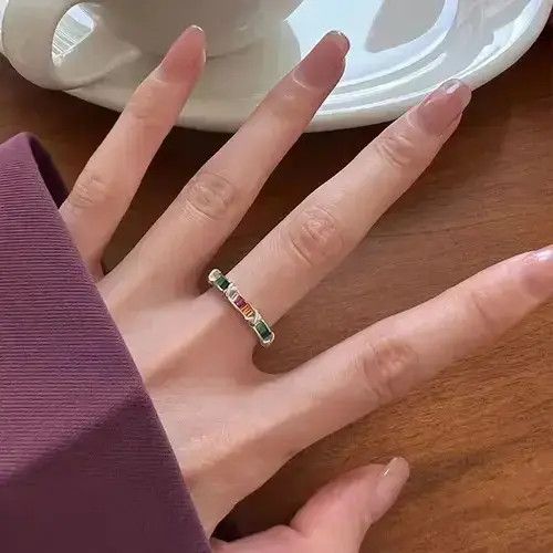 Other Colorful Ring Size ONE SIZE - 2 Thumbnail