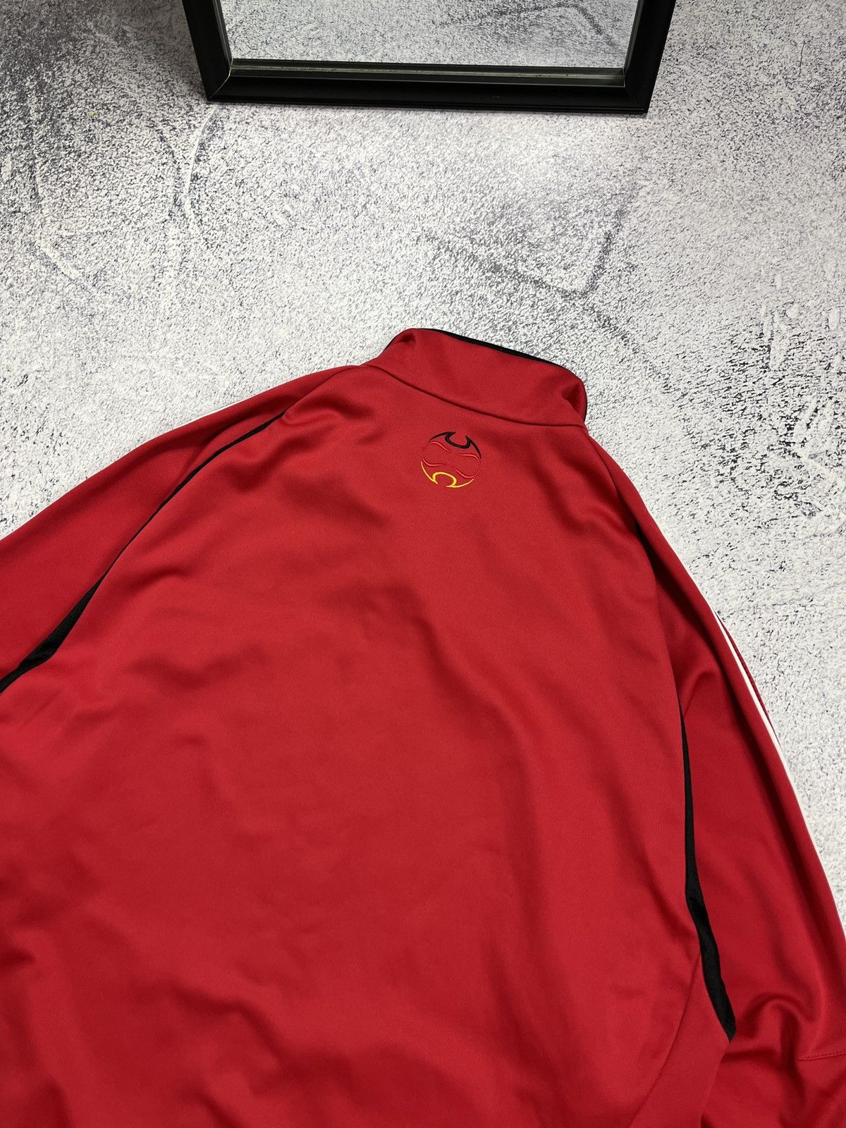Adidas × Vintage Vintage 2005 Germany Soccer Track Jacket Adidas World Cup Size US L / EU 52-54 / 3 - 15 Thumbnail