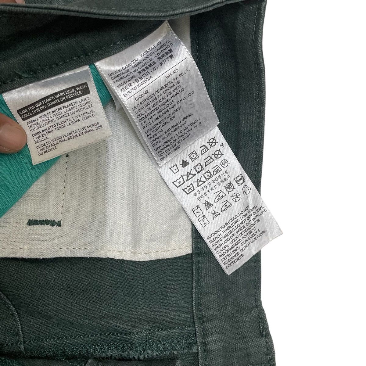 Japanese Brand × Levi's × Vintage Vintage levis casual pants Size US 28 / EU 44 - 5 Thumbnail