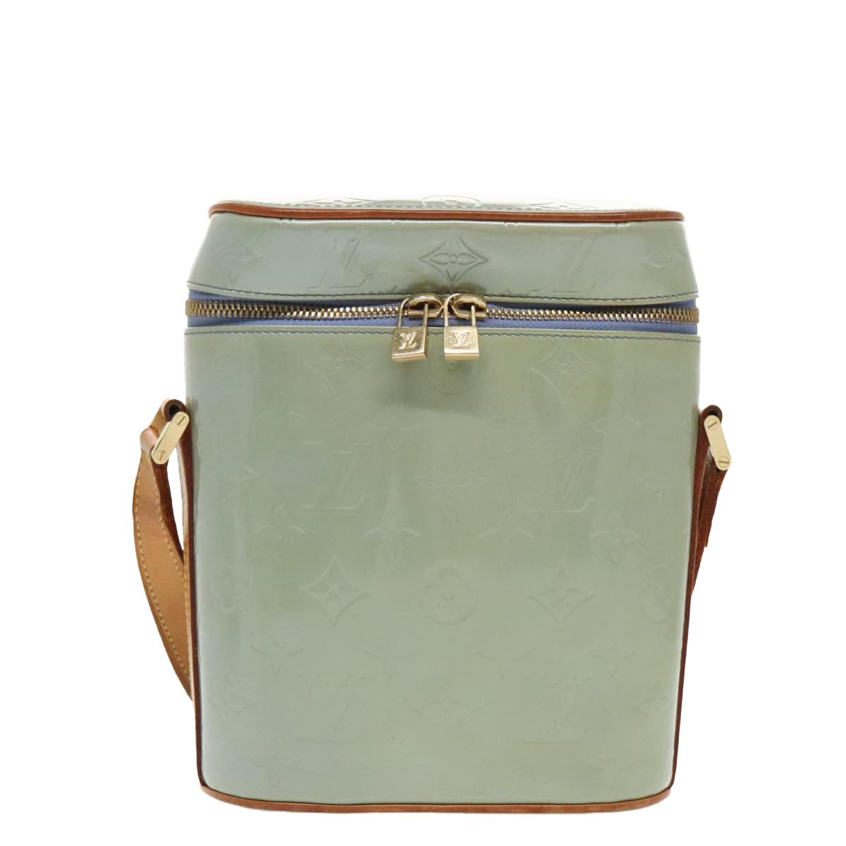 Louis Vuitton Sullivan Blue Patent Leather Shoulder Bag (Pre-Owned) Size ONE SIZE - 1 Thumbnail