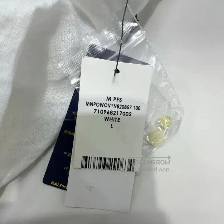 Polo Ralph Lauren Polo Ralph Lauren SS23 White Logo Short Sleeve Shirt. Size US L / EU 52-54 / 3 - 6 Thumbnail