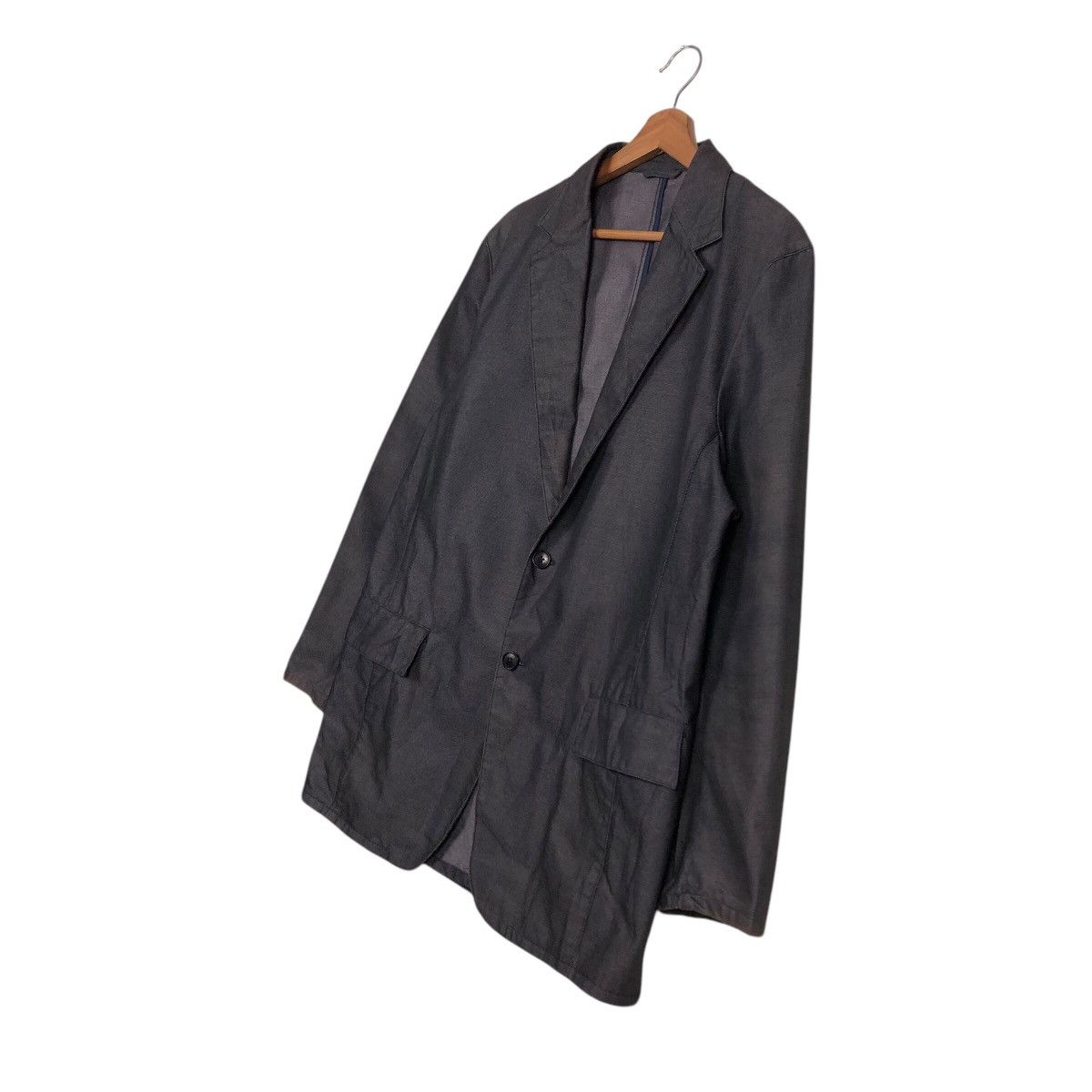 Calvin Klein × Japanese Brand 📌Vintage Chore Work Jacket Duck Canvas Calvin Klein Size US L / EU 52-54 / 3 - 3 Thumbnail