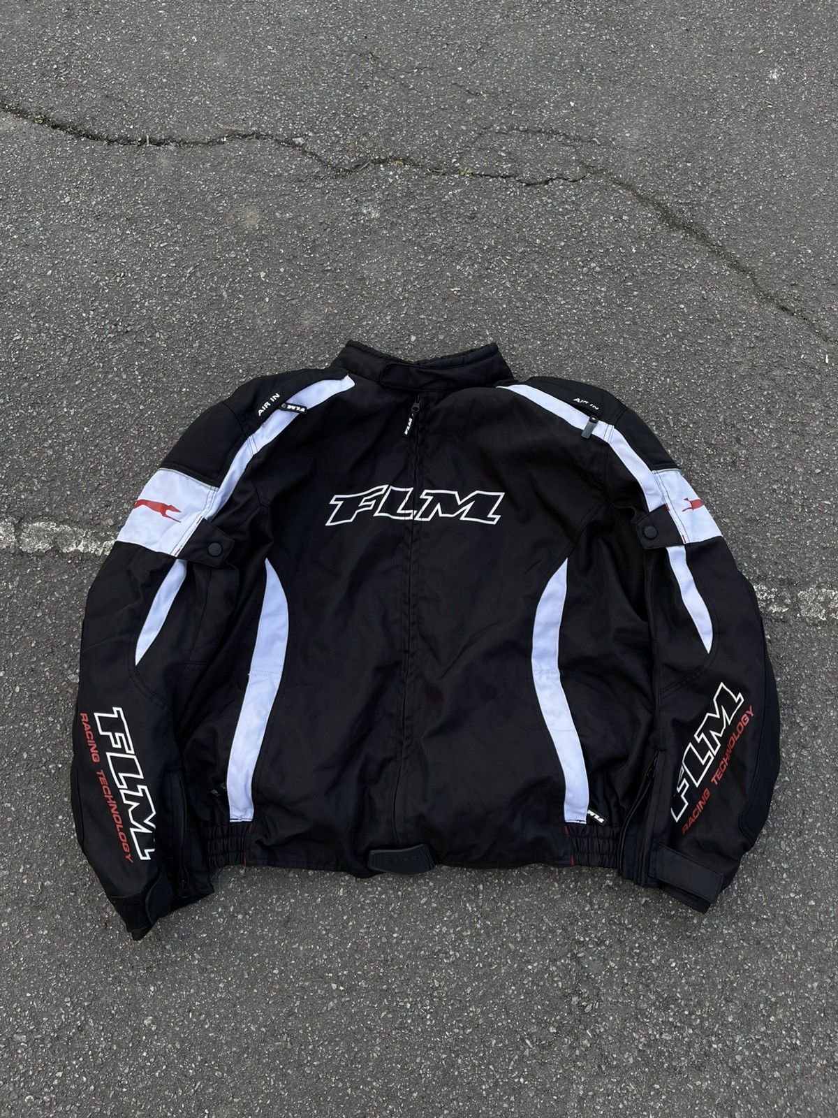 Alpinestars Vintage Flm biker Moto ixs suzuki malboro jacket Size US XL / EU 56 / 4 - 1 Thumbnail